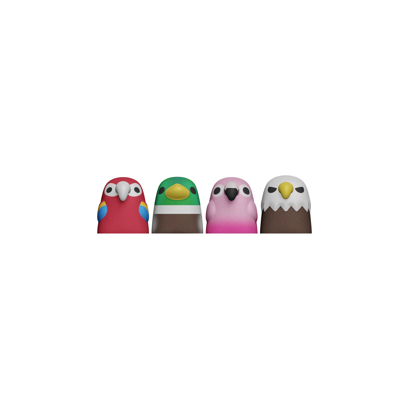 HX3D Keycap - Bird Pack - Image 4