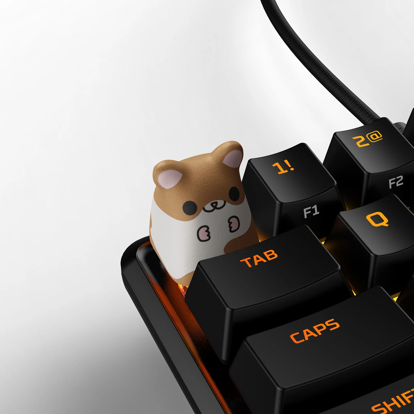 HX3D Keycap - Hamster