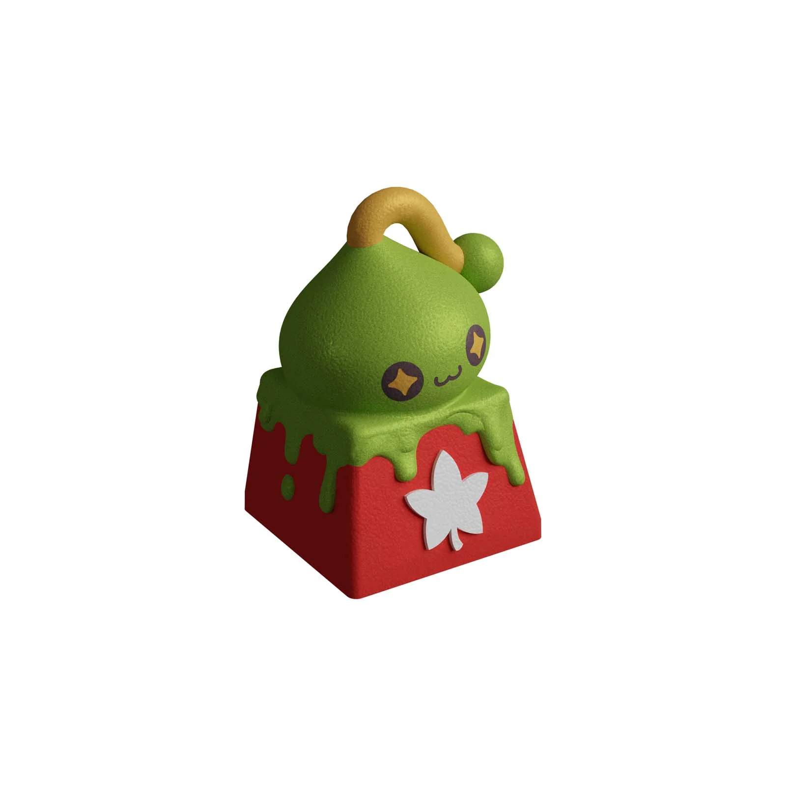 HX3D x MapleStory Keycap - Green Slime - Image 3