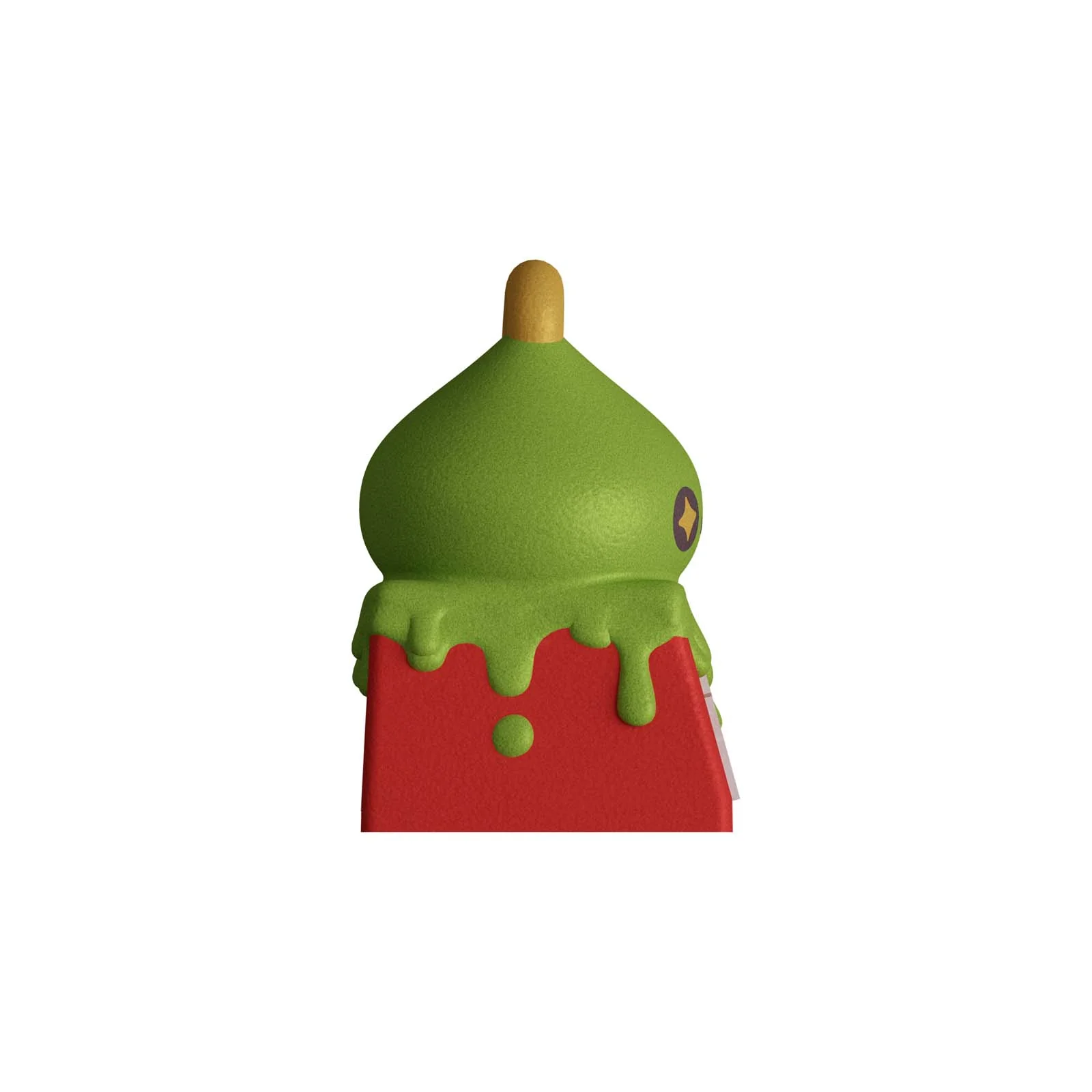 HX3D x MapleStory Keycap - Green Slime - Image 5