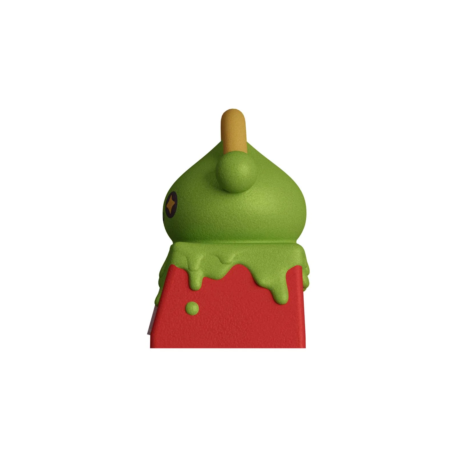 HX3D x MapleStory Keycap - Green Slime - Image 6