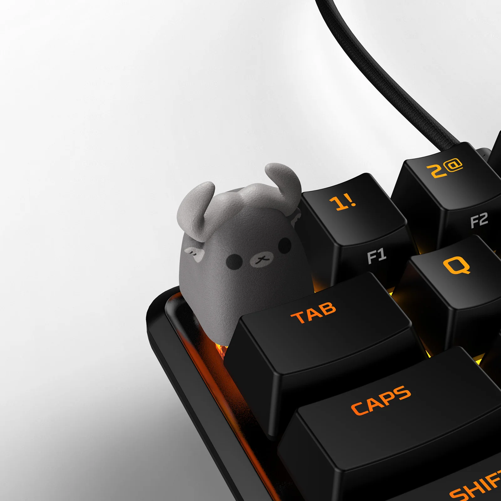 HX3D Keycap - Safari Buffalo