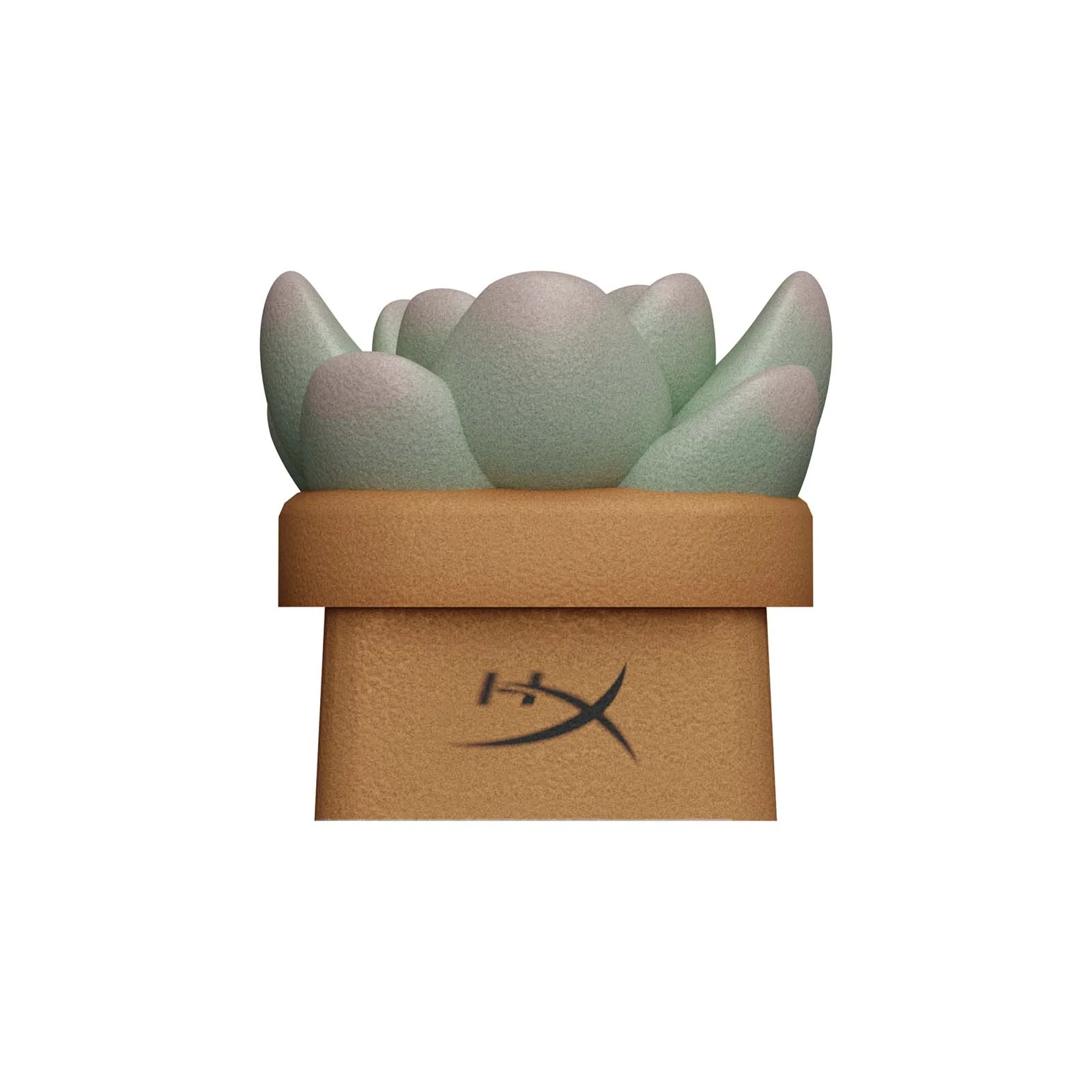 HX3D Keycap - Sally the Succulent - Image 3
