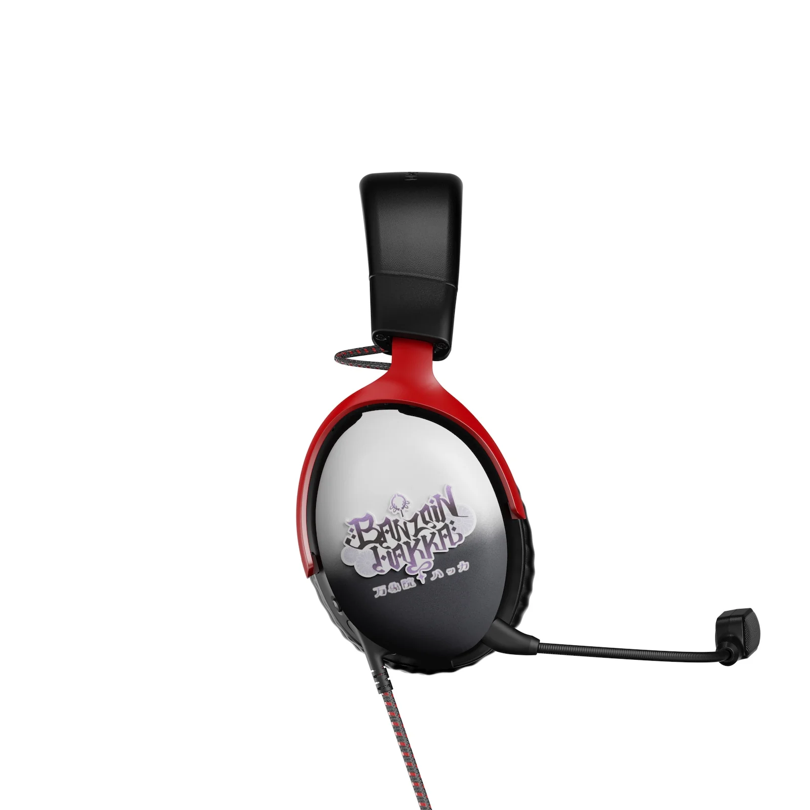 HyperX 3D x HOLOSTARS English - Banzoin Hakka & Hakkito Headset Plates - Image 4