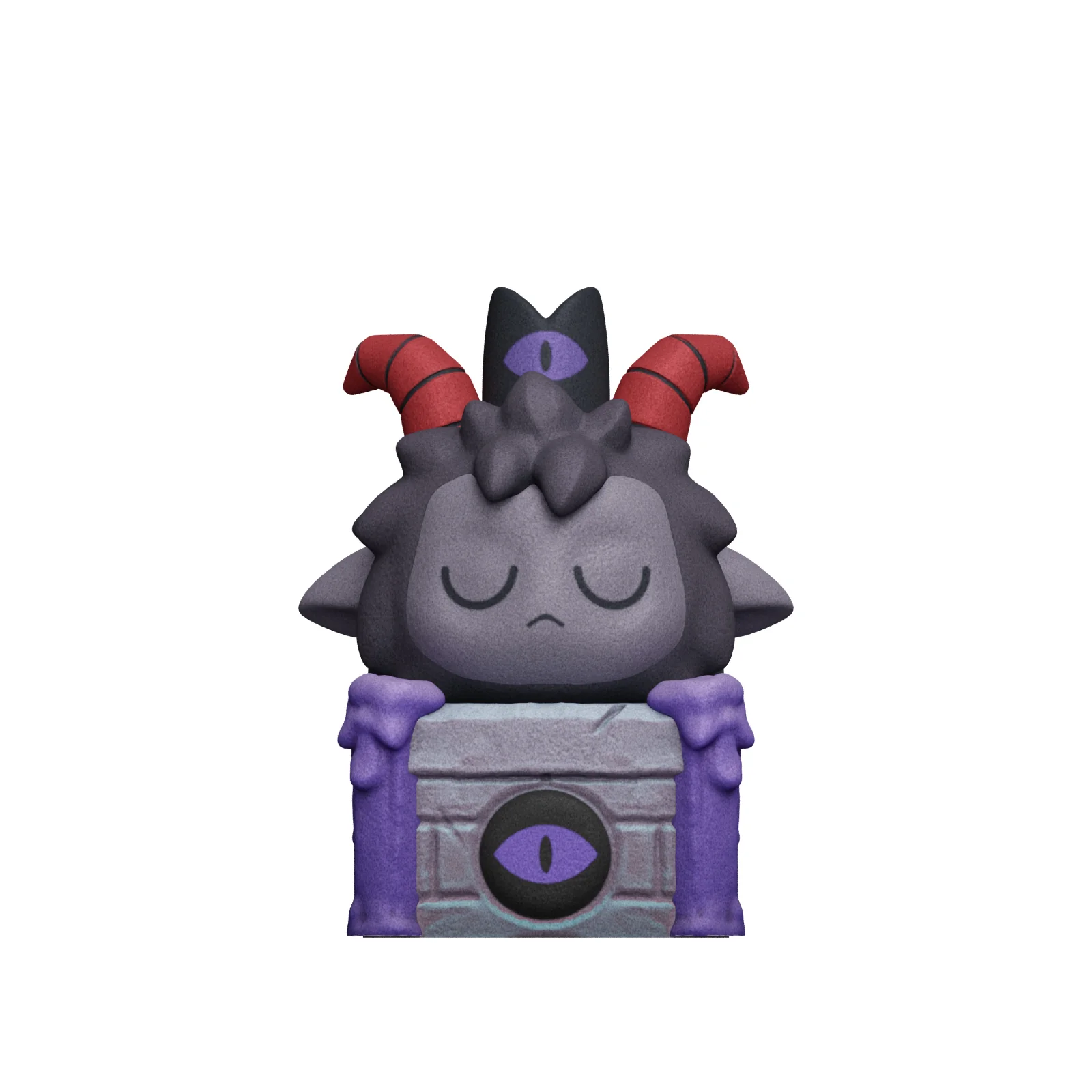 HyperX 3D Print Keycap Cult of the Lamb - Goat Keycap - Image 4