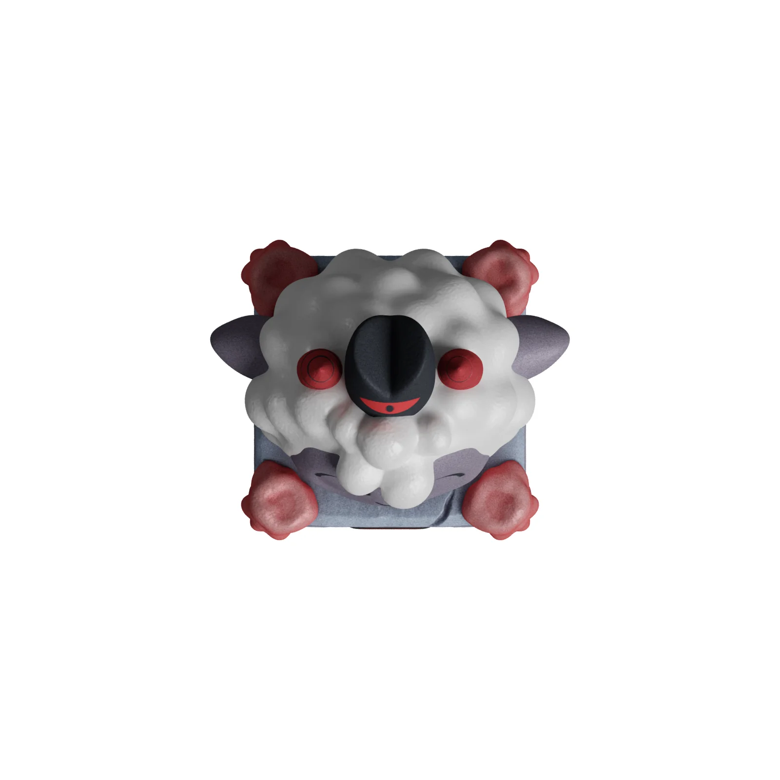 HyperX 3D Print Keycap Cult of the Lamb - Lamb Keycap - Image 2