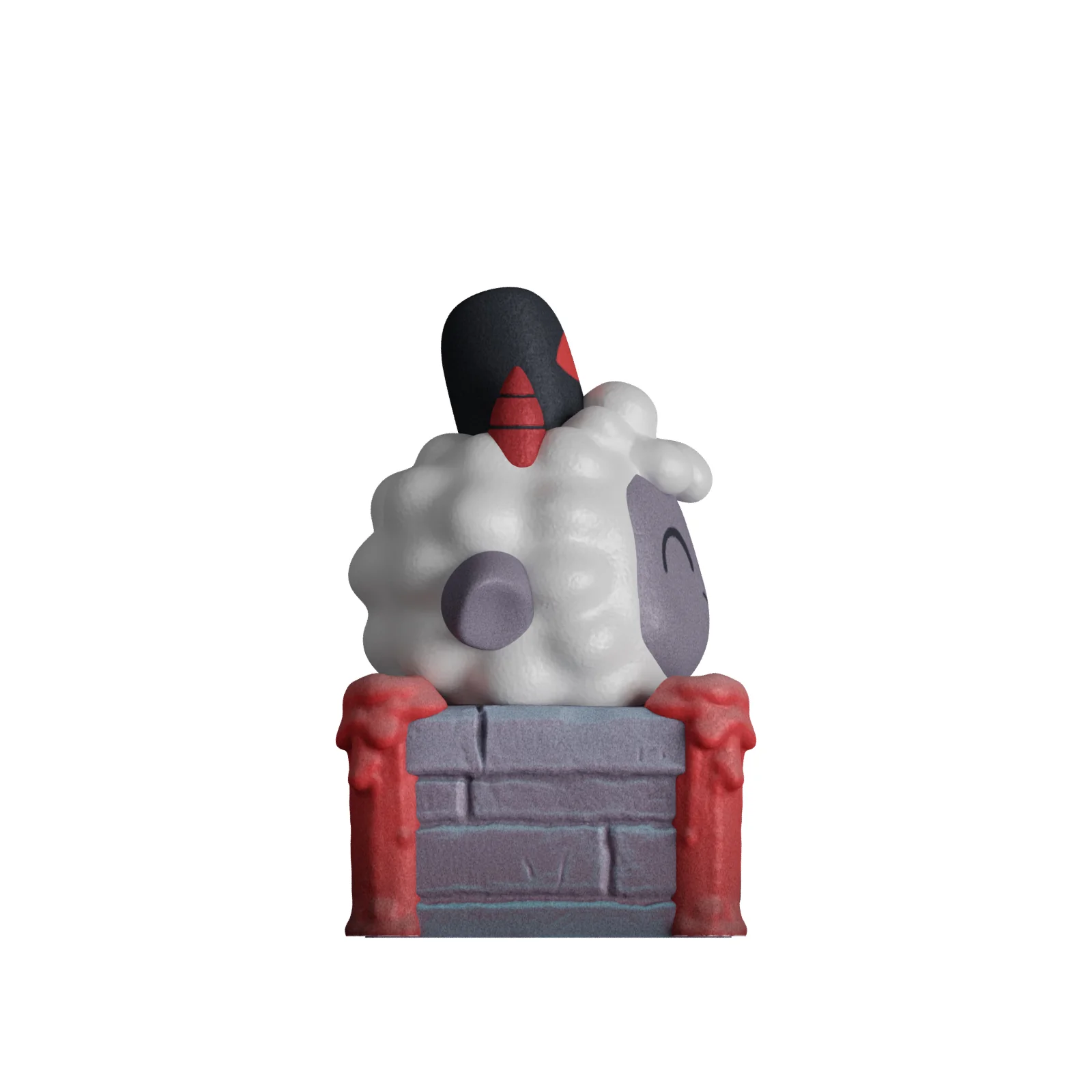 HyperX 3D Print Keycap Cult of the Lamb - Lamb Keycap - Image 4