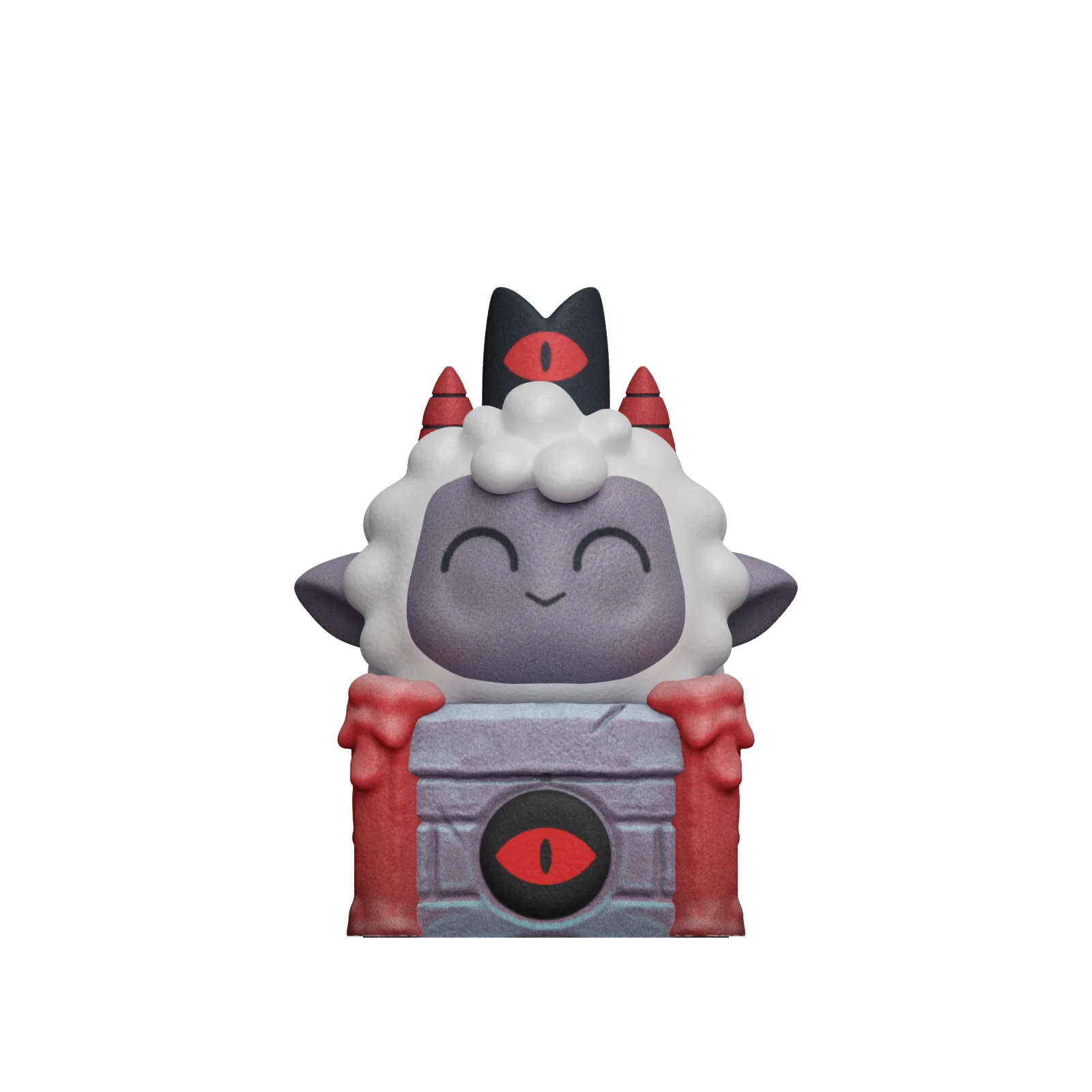 HyperX 3D Print Keycap Cult of the Lamb - Lamb Keycap - Image 5