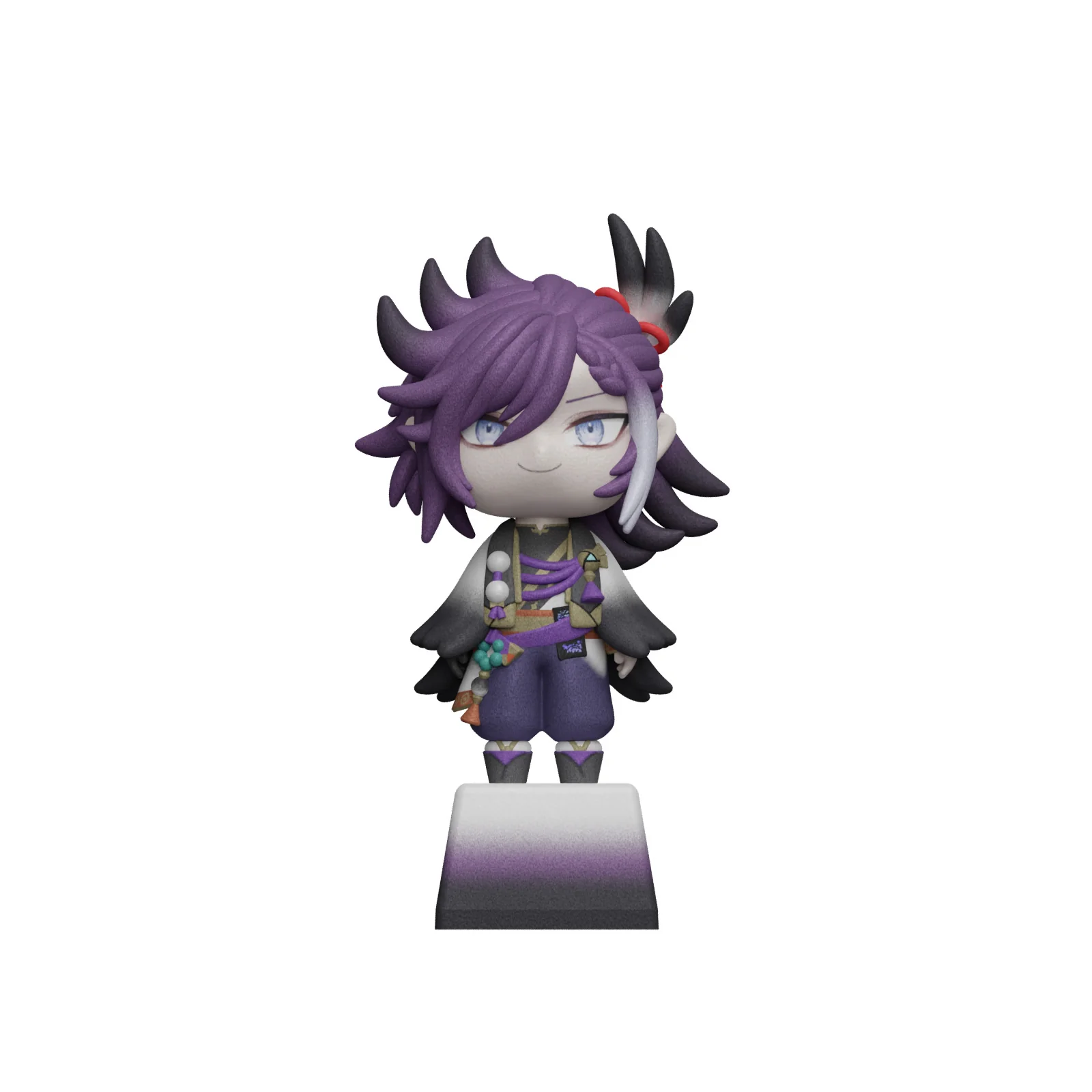 HyperX 3D x HOLOSTARS English - Banzoin Hakka Keycap - Image 2
