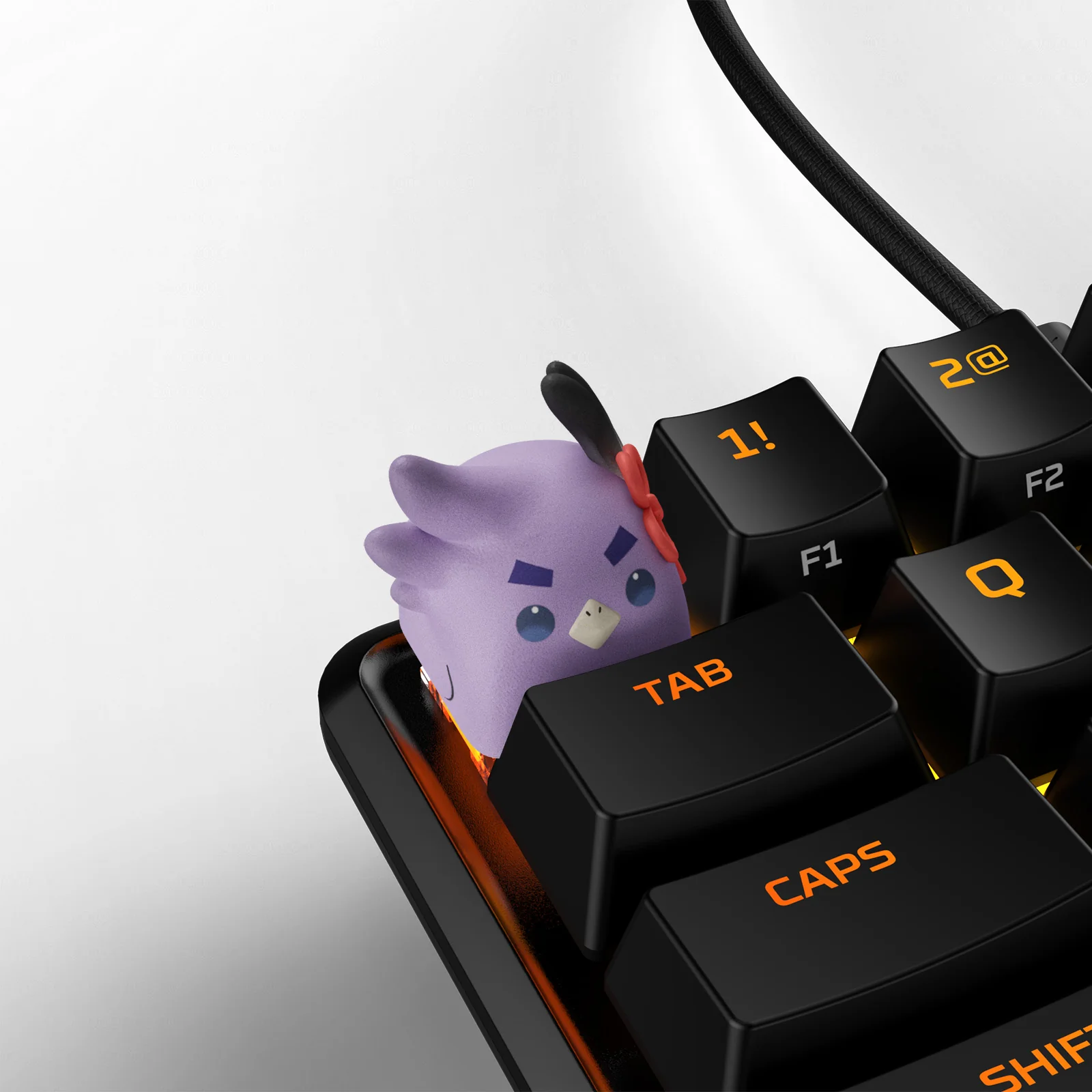 HyperX 3D x HOLOSTARS English -  Hakkito Keycap