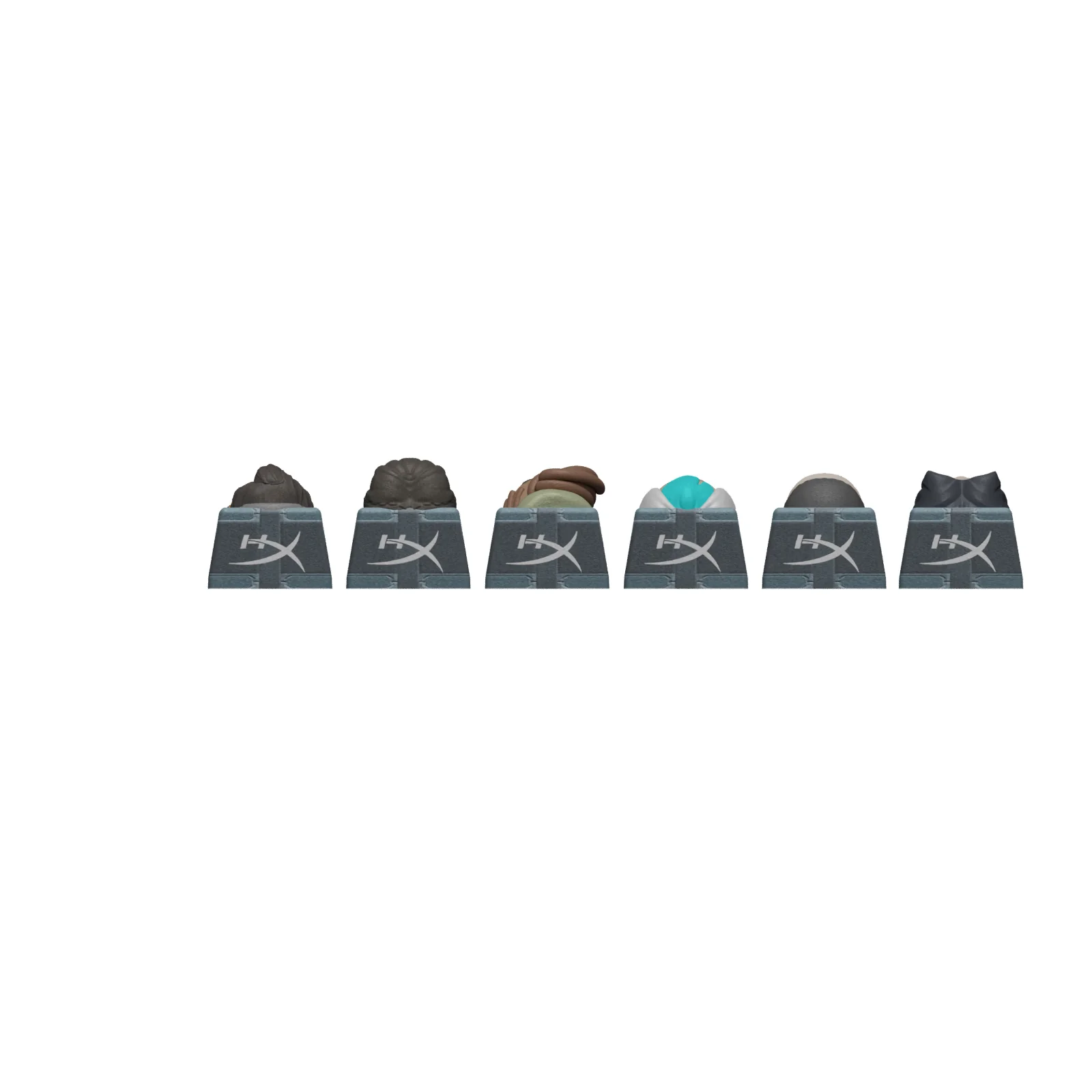 HyperX 3D x Warframe Protoframe Keycap Bundle - Image 3