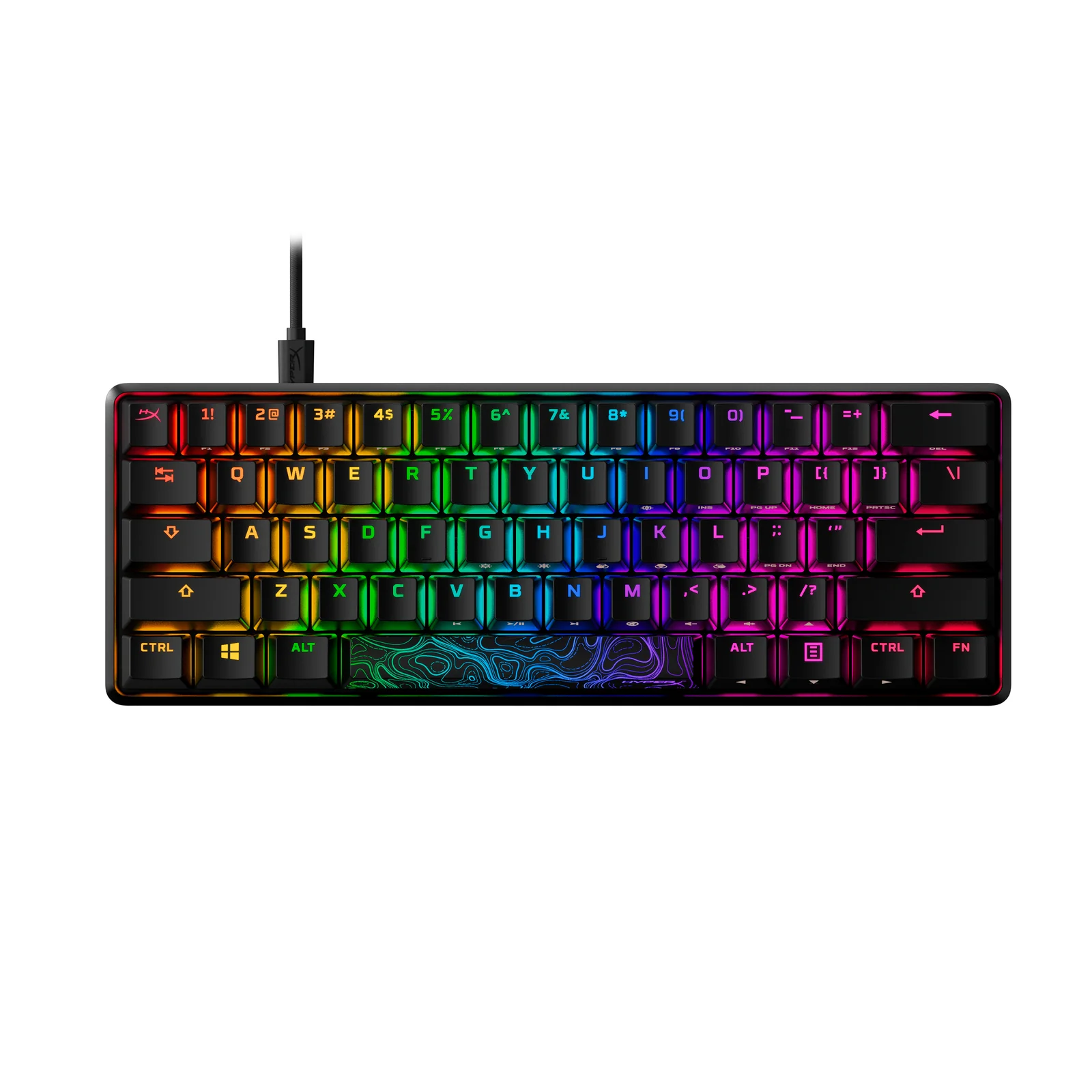HyperX Alloy Origins 60 Gaming Keyboard - Image 11