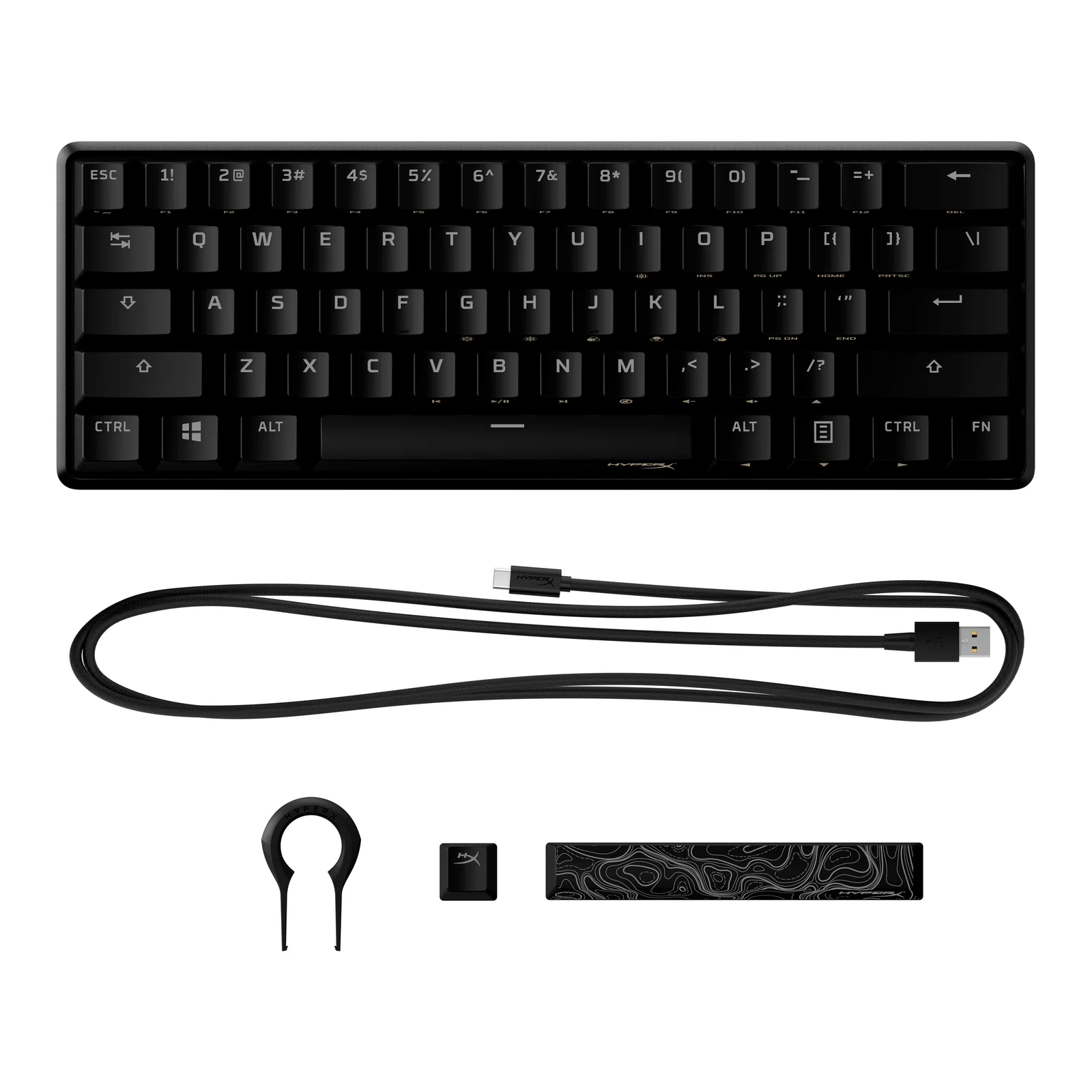 HyperX Alloy Origins 60 Gaming Keyboard - Image 12