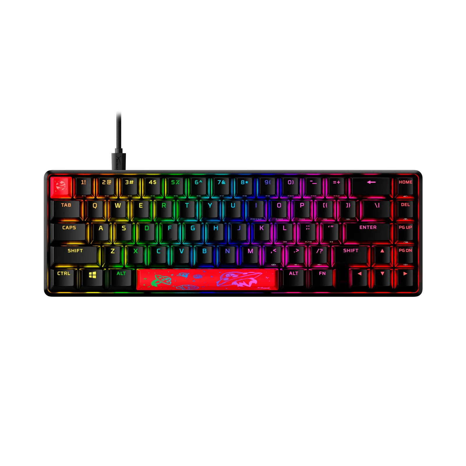 HyperX Alloy Origins 65 - Mechanical Gaming Keyboard - Image 11