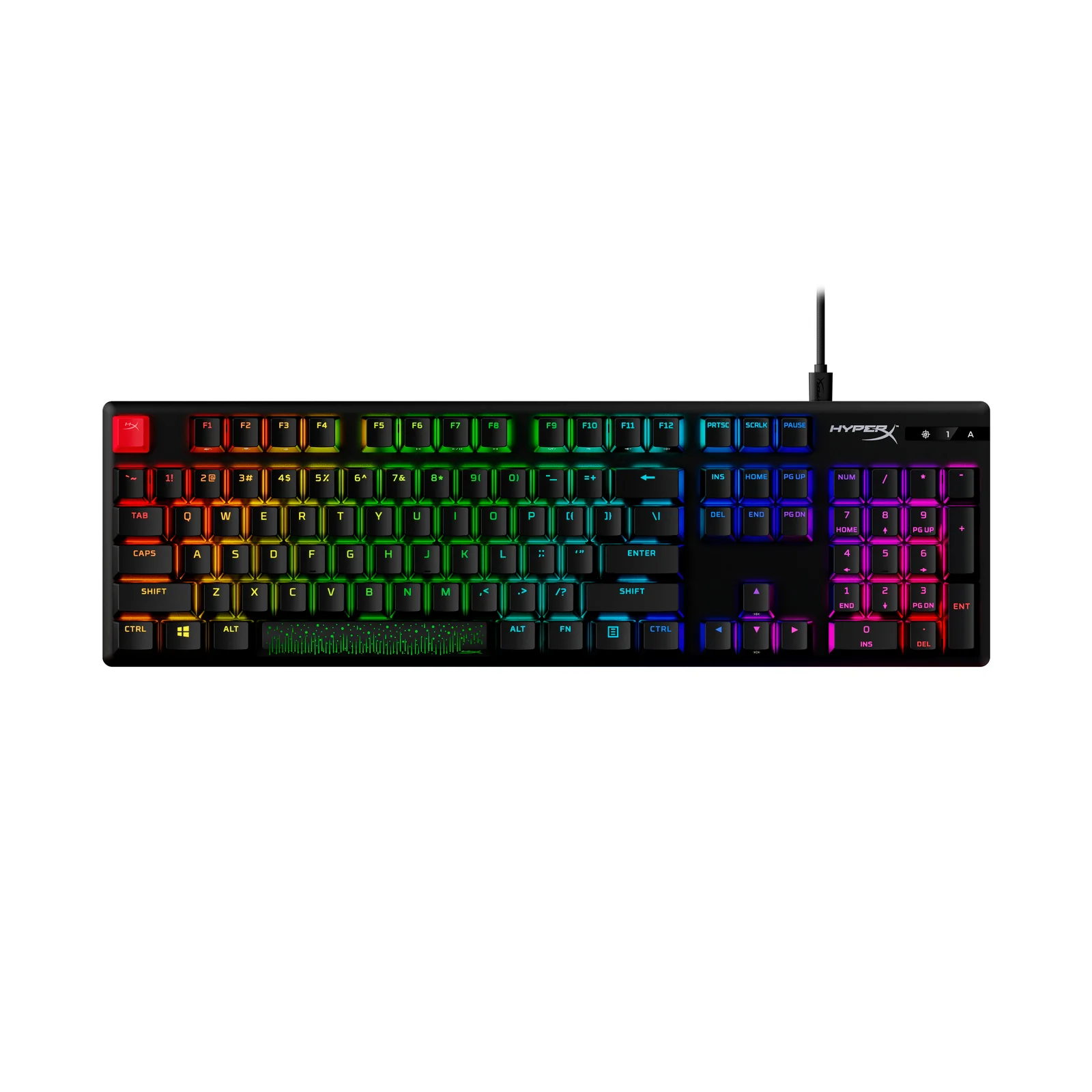 HyperX Alloy Origins PBT - Mechanical Gaming Keyboard - Image 5
