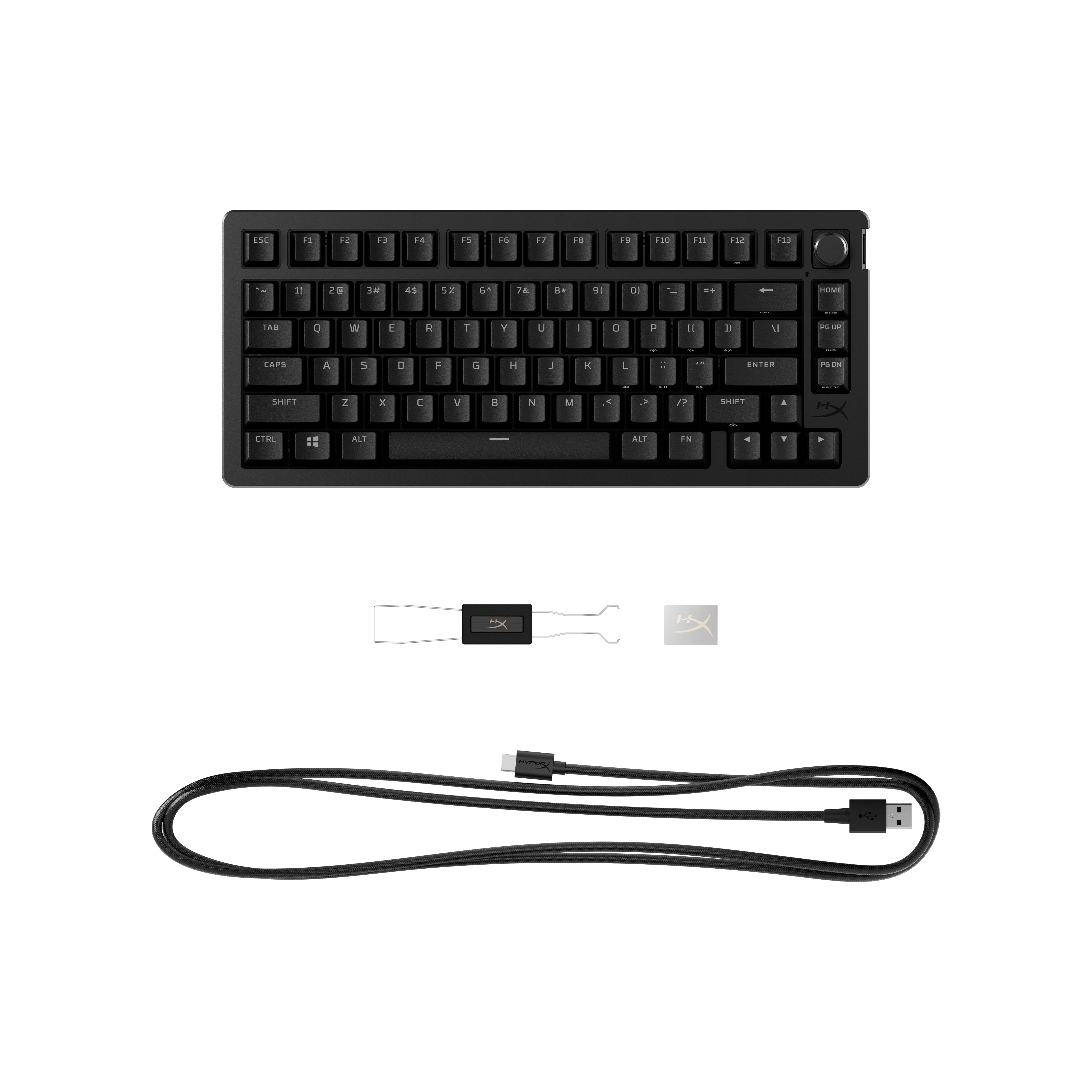 HyperX Alloy Rise 75 - Gaming Keyboard - Image 13