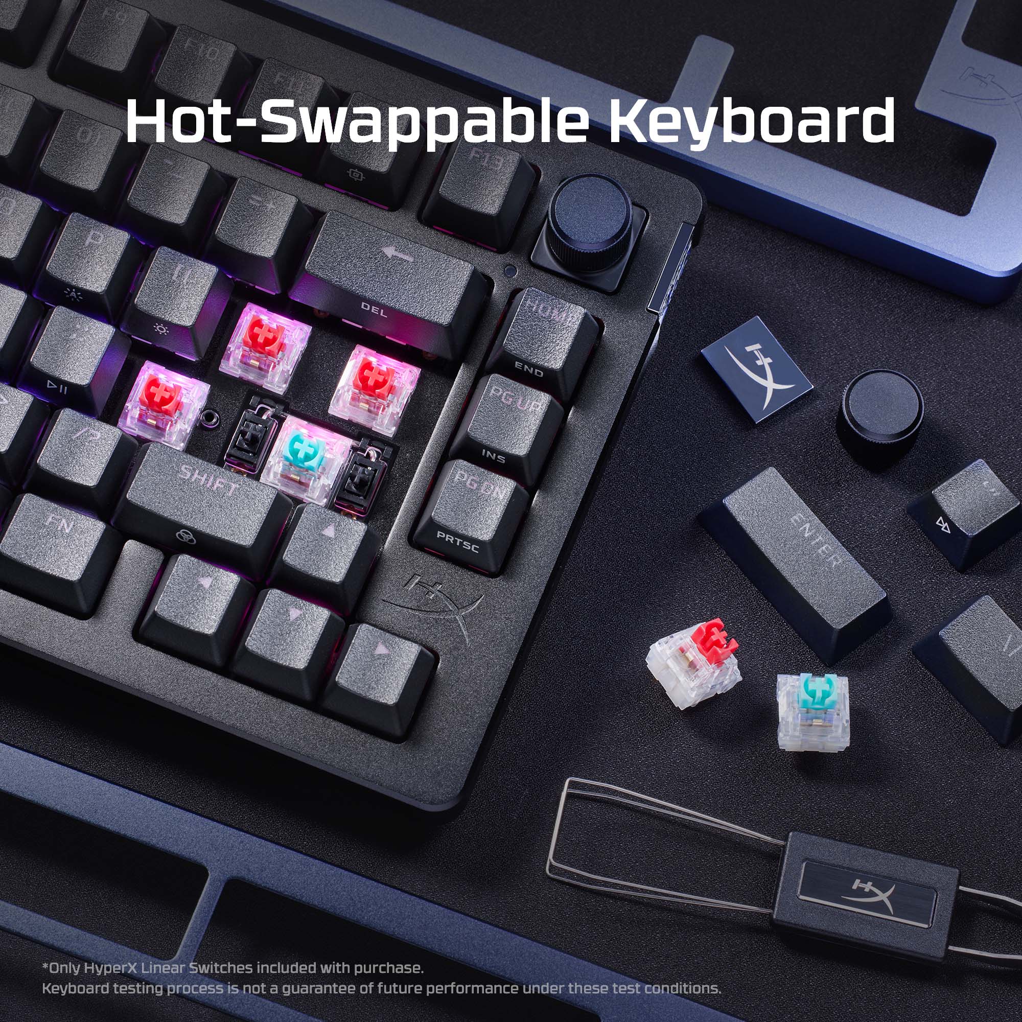 HyperX Alloy Rise 75 - Gaming Keyboard - Image 3