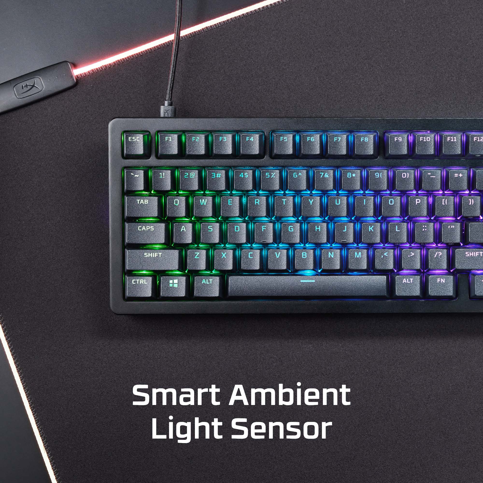 HyperX Alloy Rise 75 - Gaming Keyboard - Image 4