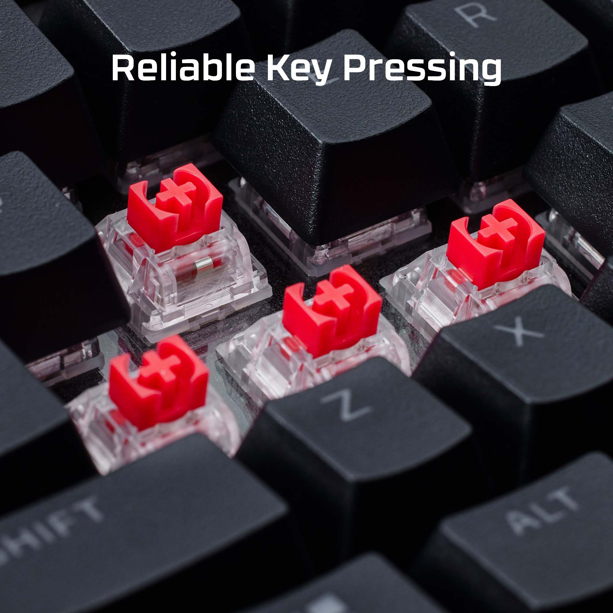 HyperX Alloy Rise 75 - Gaming Keyboard - Image 6