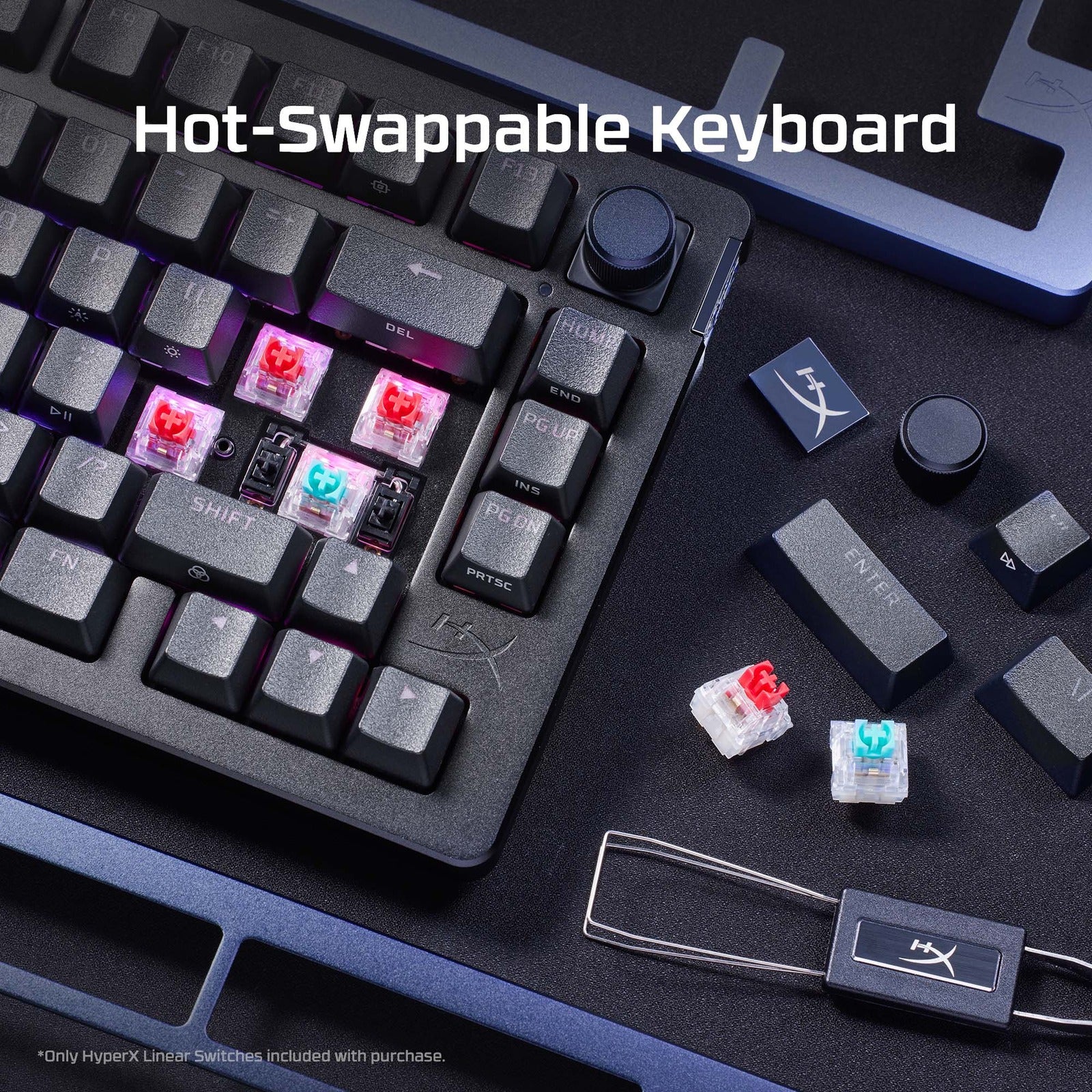 HyperX Alloy Rise - Gaming Keyboard - Image 3