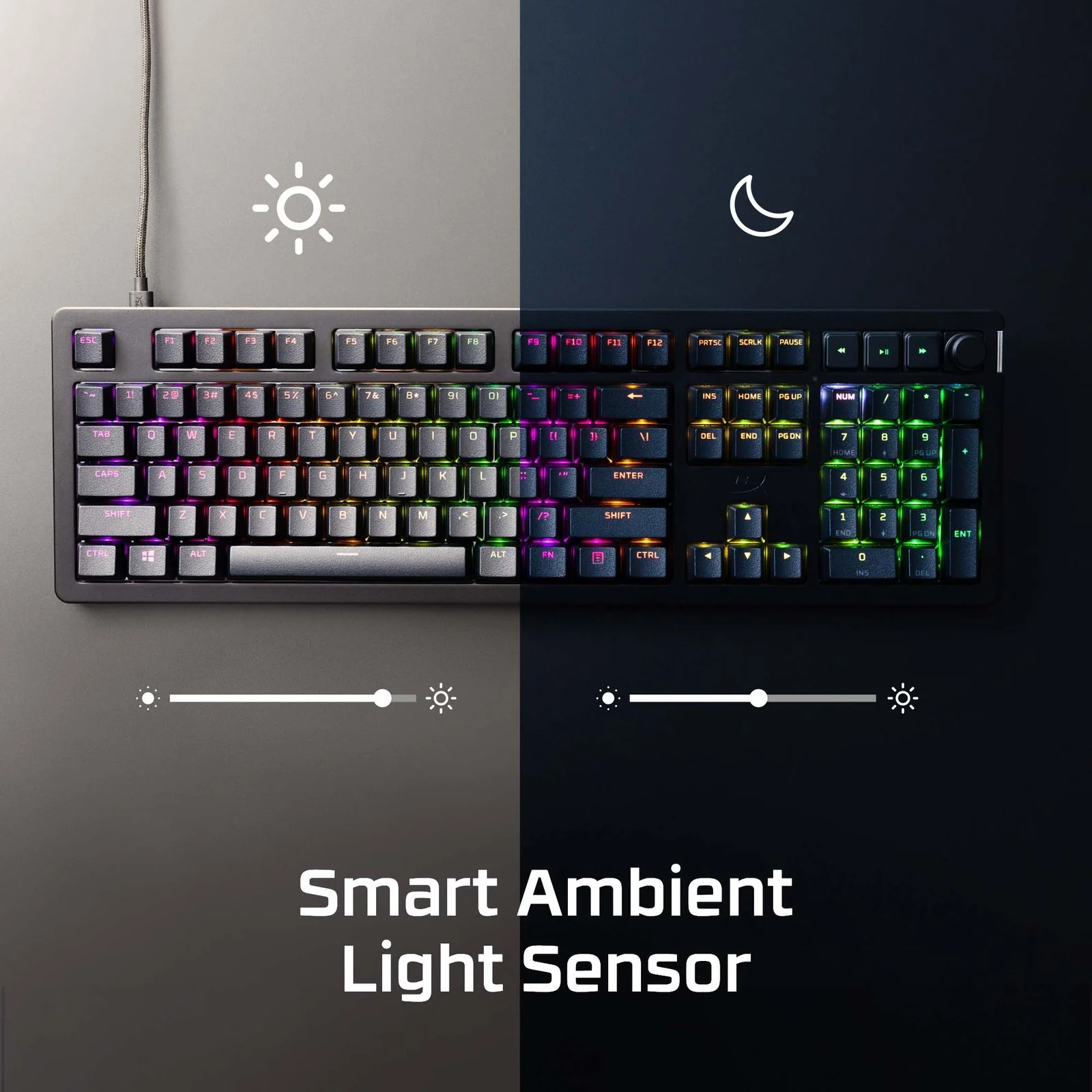 HyperX Alloy Rise - Gaming Keyboard - Image 4