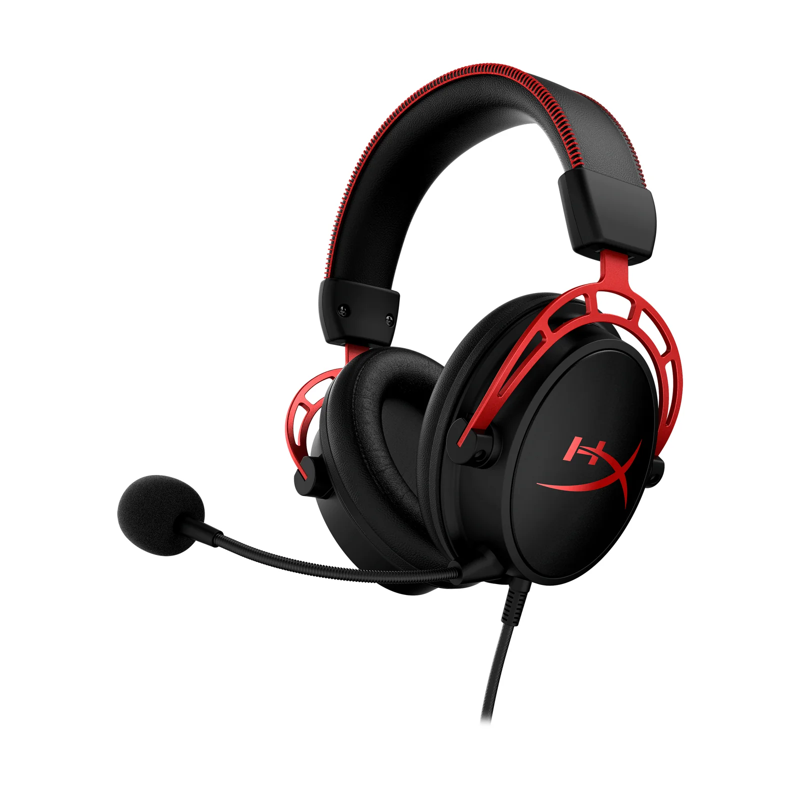 HyperX Bundle - Cloud Alpha Wired Headset, QuadCast 2 Microphone - Image 4