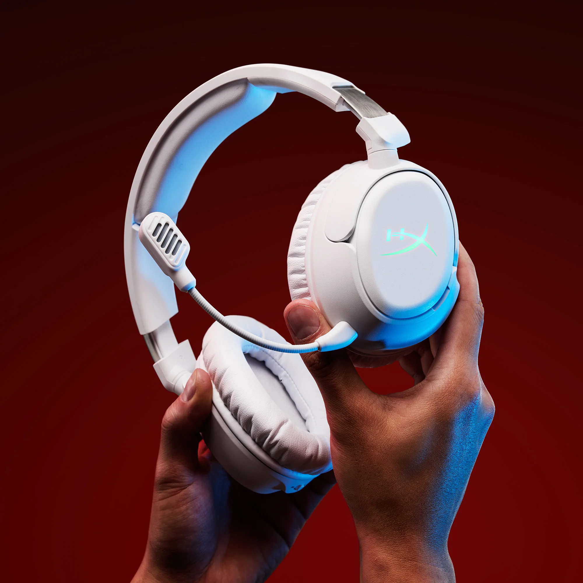 HyperX Bundle - Cloud Flight 2 Wireless Headset, QuadCast 2 Microphone - Image 6