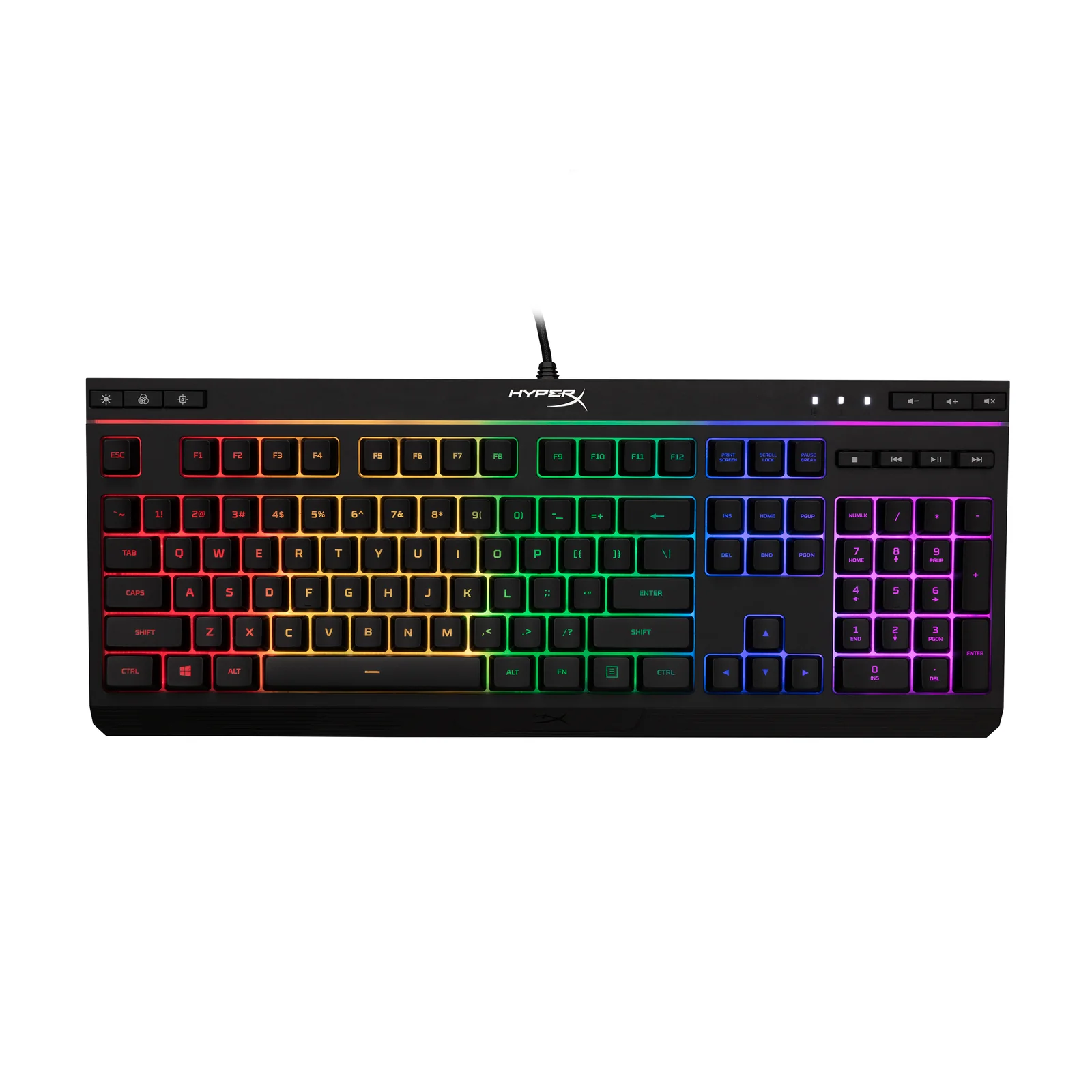 HyperX Bundle - Cloud II Headset + Alloy Core RGB Keyboard + Pulsefire Haste 2 Gaming Mouse - Image 3