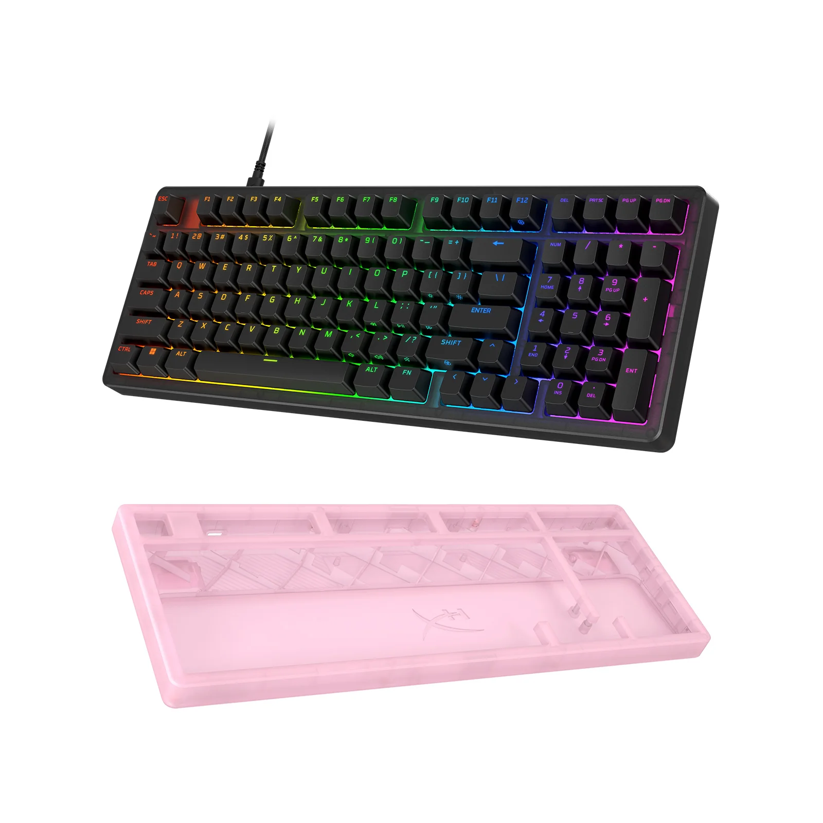 HyperX Bundle - Origins 2 1800 Keyboard, Keyboard Housing - Image 3