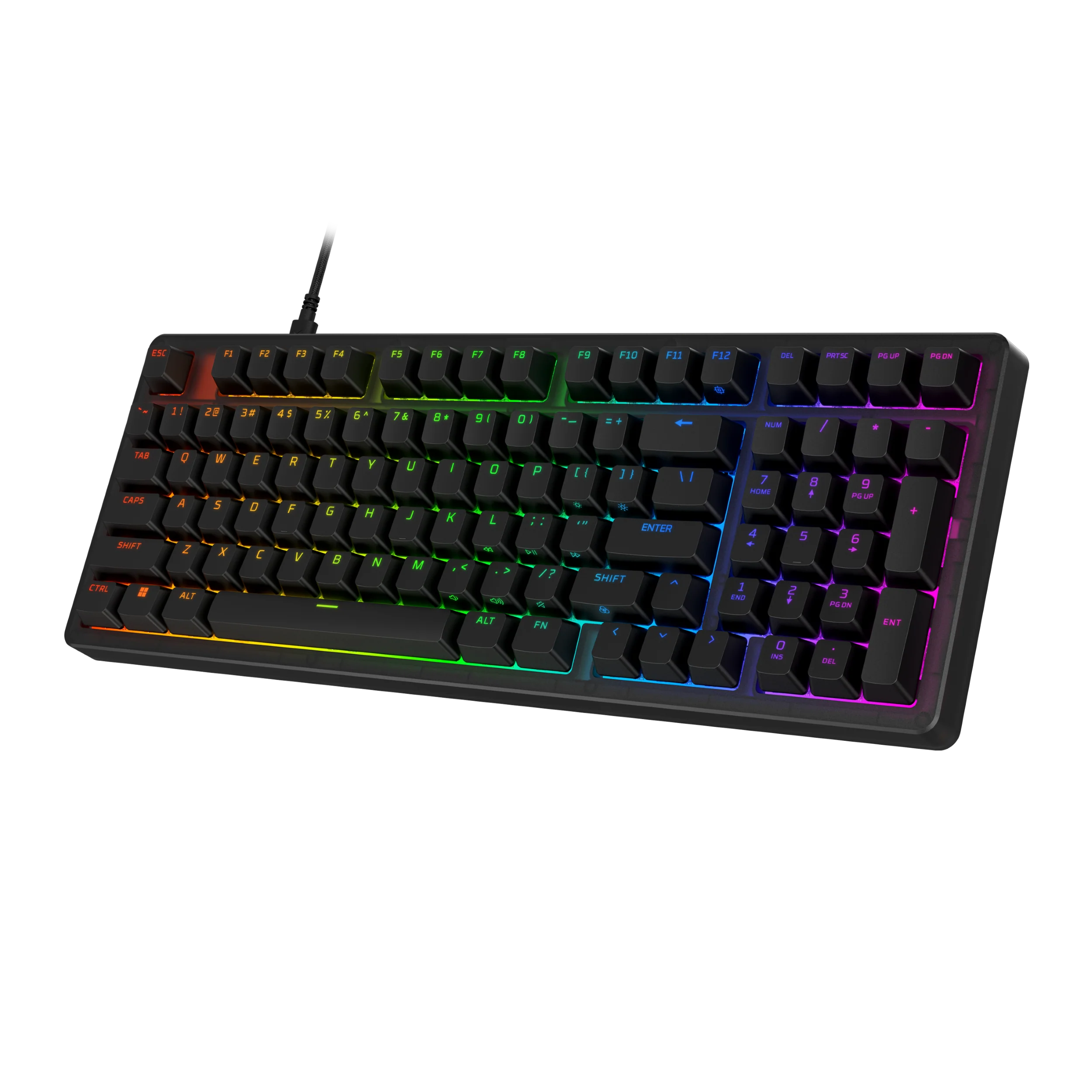 HyperX Bundle - Origins 2 1800 Keyboard, Keyboard Housing - Image 4