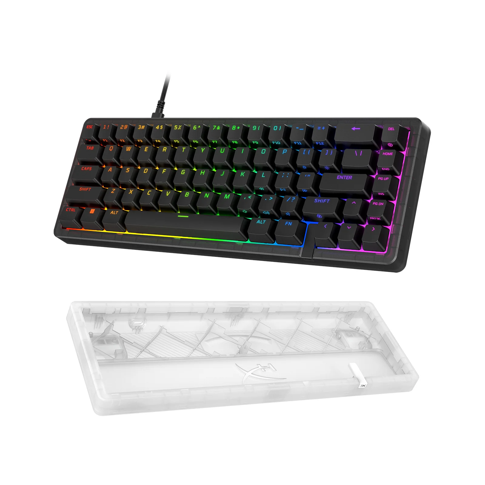 HyperX Bundle - Origins 2 65 Keyboard, Keyboard Housing - Image 3