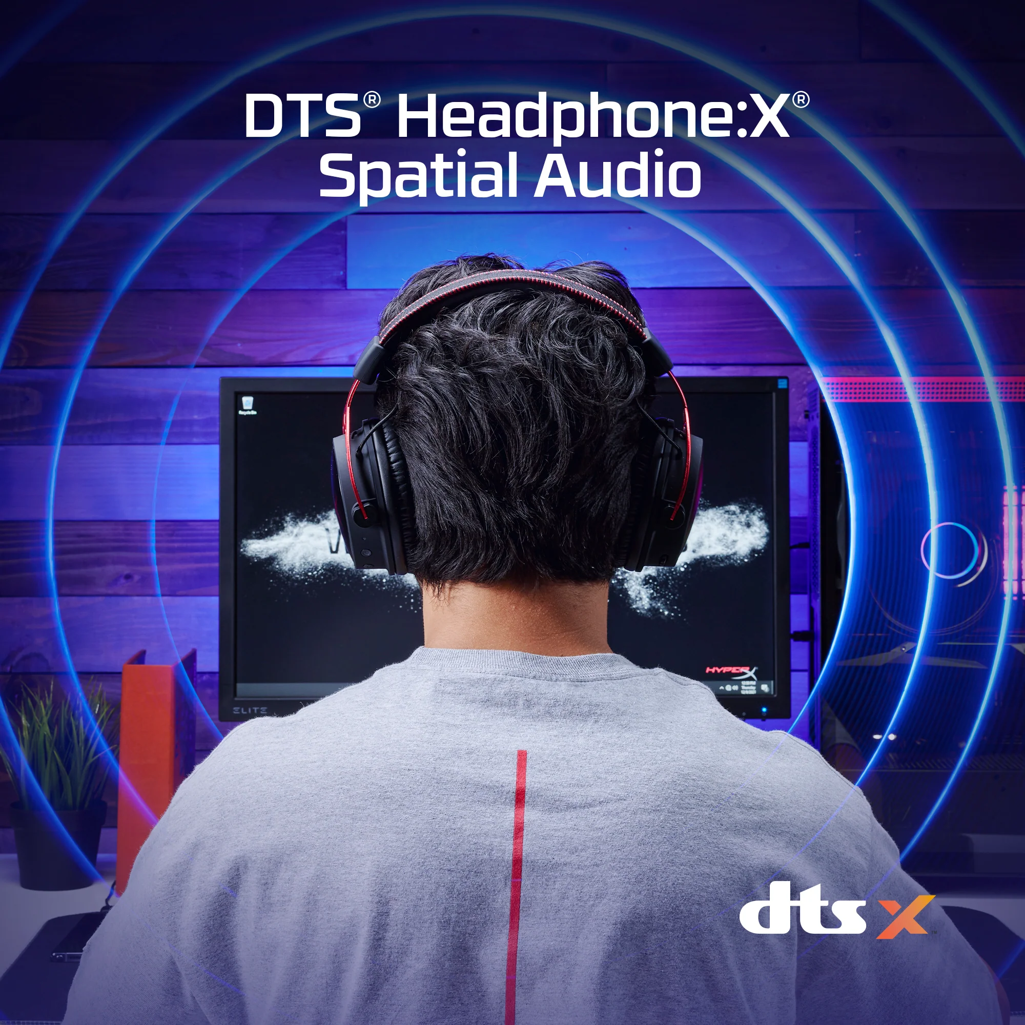 HyperX Cloud Alpha - Wireless Gaming Headset - Image 3