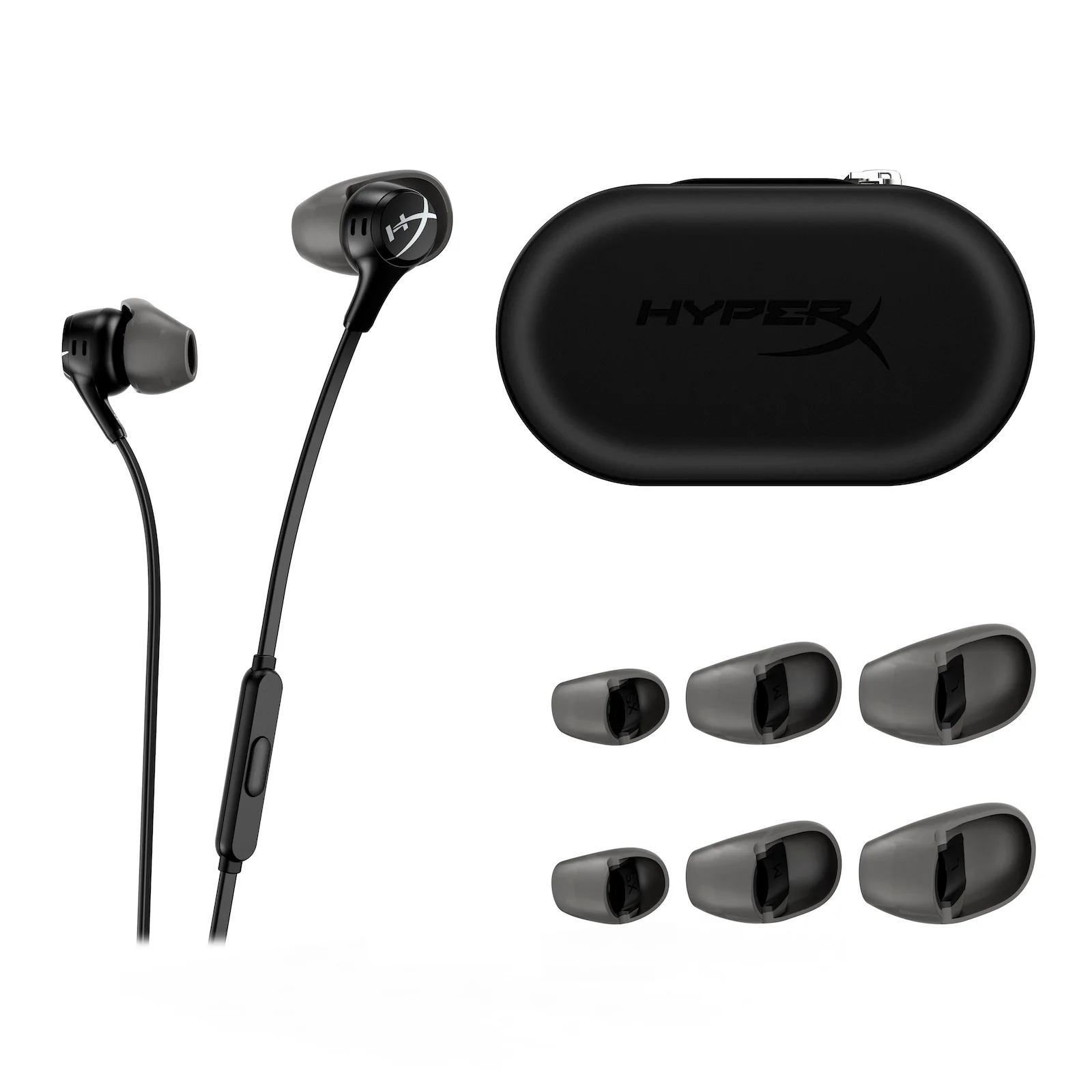 HyperX Cloud Earbuds II - Gaming Earbuds - Image 10