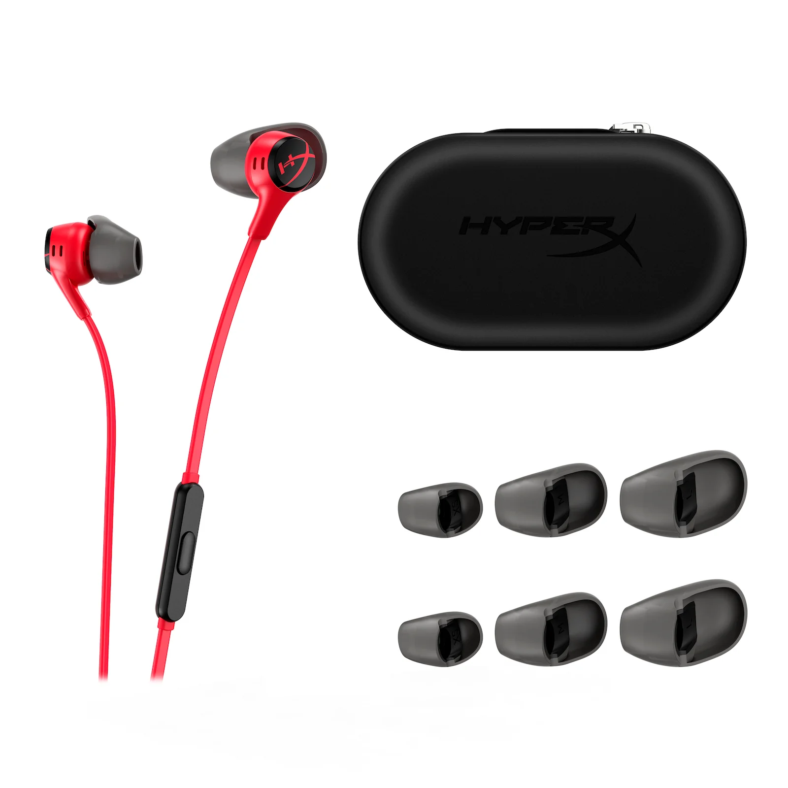 HyperX Cloud Earbuds II - Gaming Earbuds - Image 5