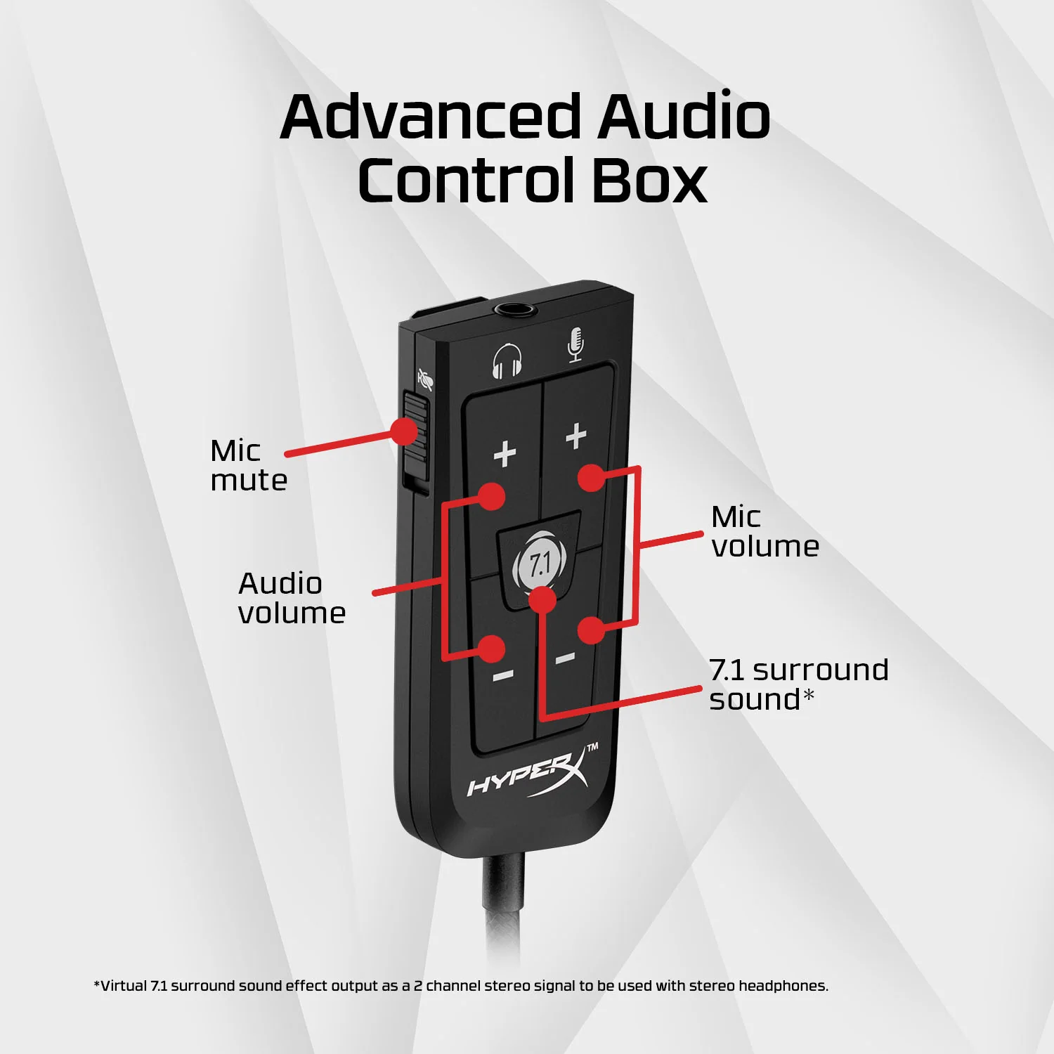 HyperX Cloud II - Gaming Headset - Image 4
