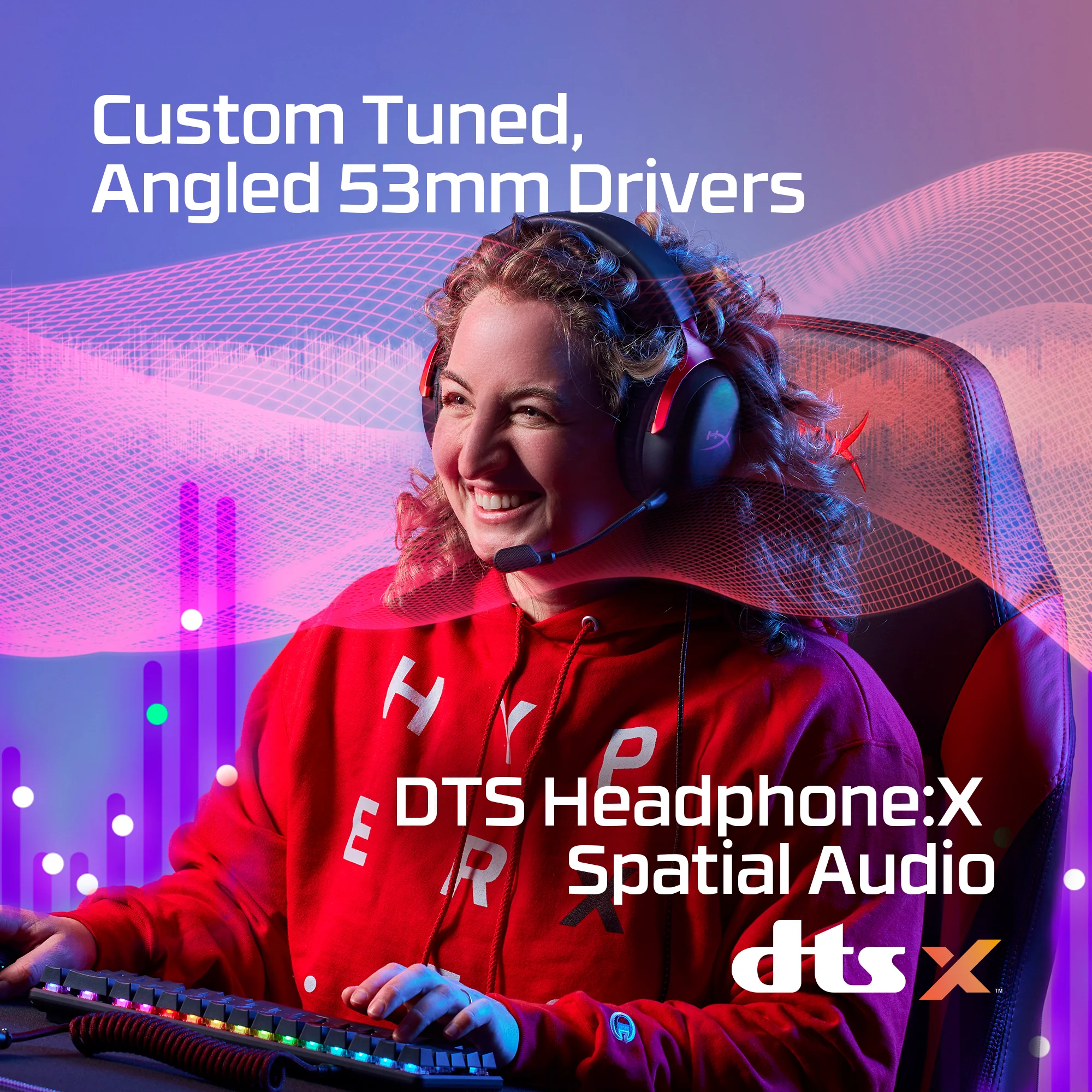 HyperX Cloud III - Gaming Headset - Image 4