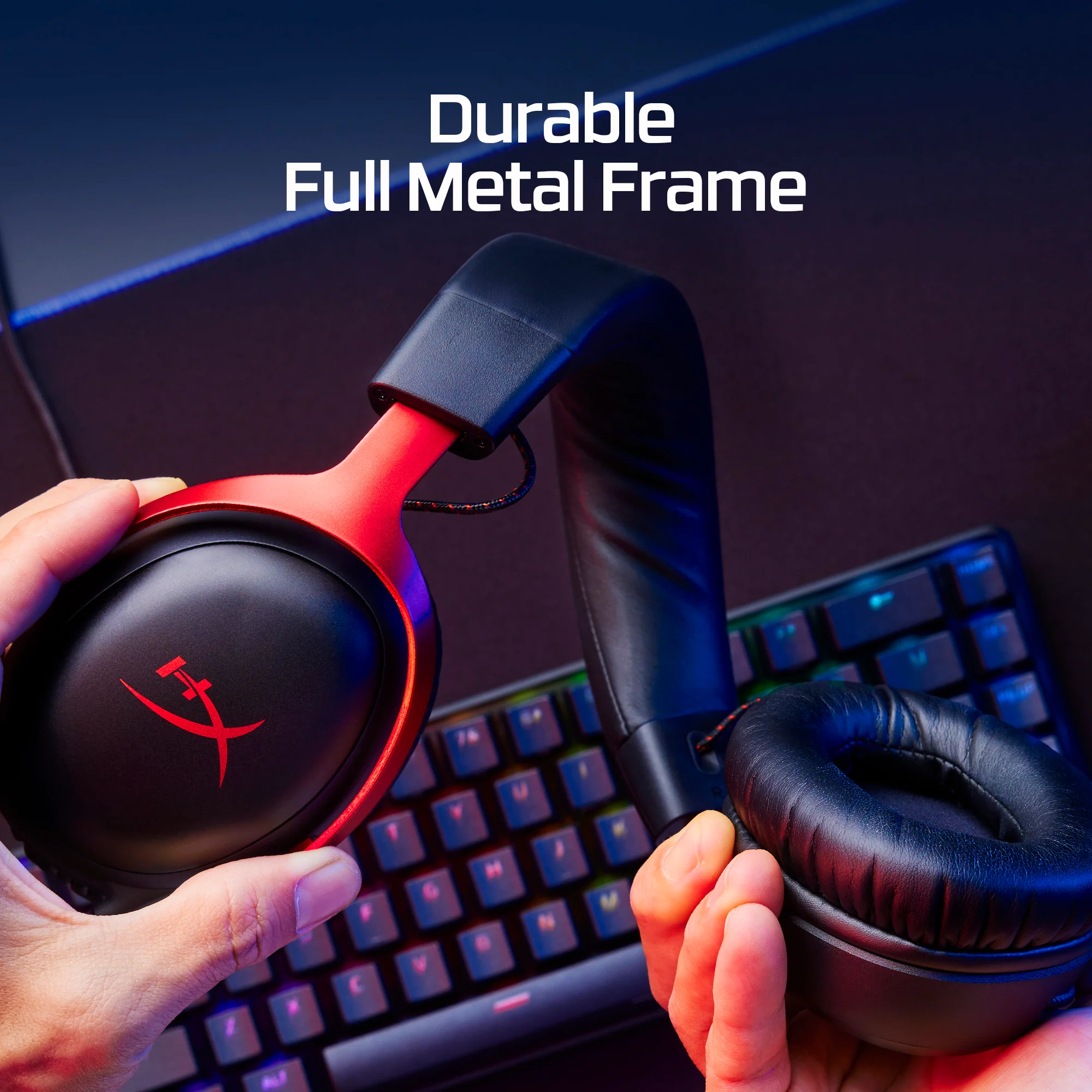HyperX Cloud III - Gaming Headset - Image 5