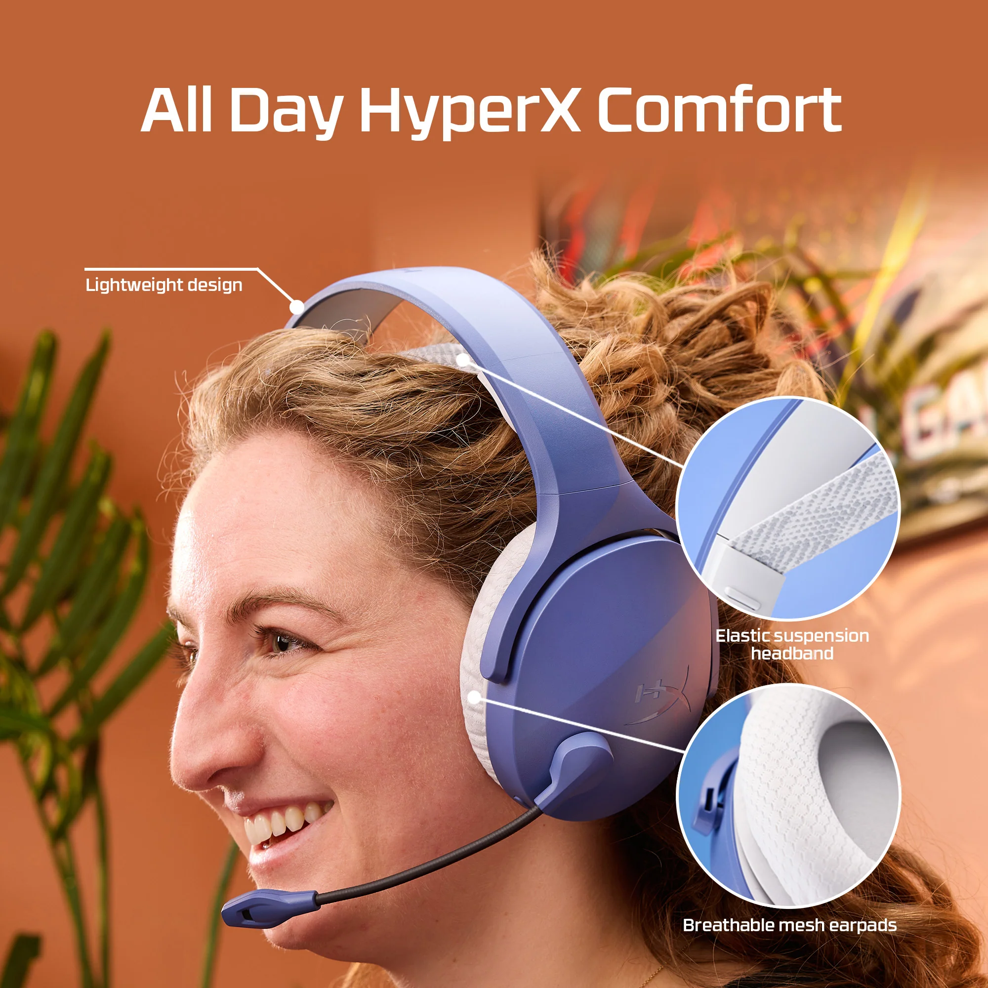 HyperX Cloud Jet - Wireless Gaming Headset - Image 6