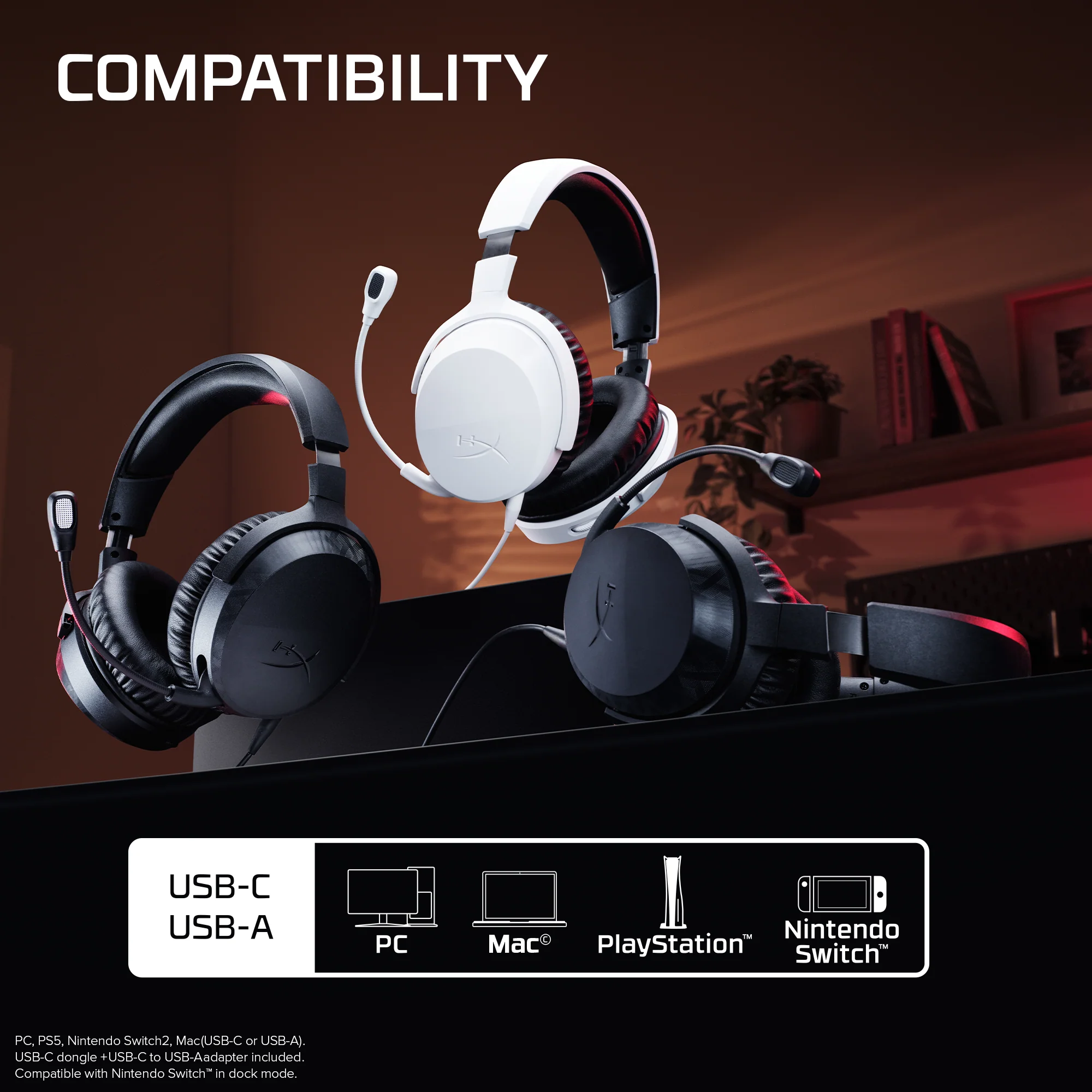 HyperX Cloud Stinger 3 - Gaming Headset - PlayStation - Image 8