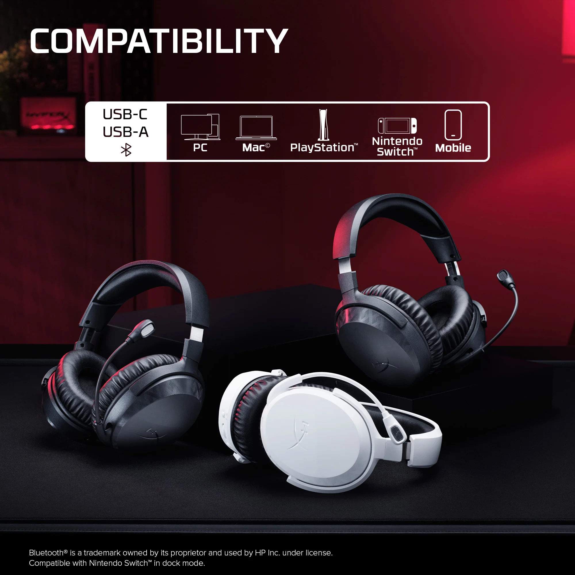 HyperX Cloud Stinger 3 - Wireless Gaming Headset - Image 10