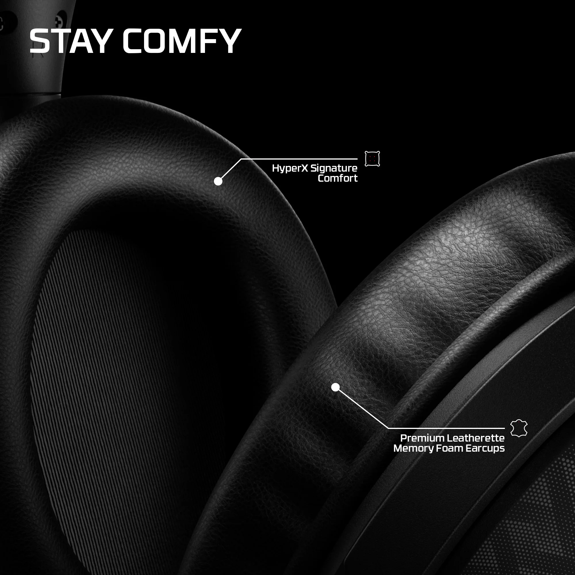 HyperX Cloud Stinger 3 - Wireless Gaming Headset - Image 4