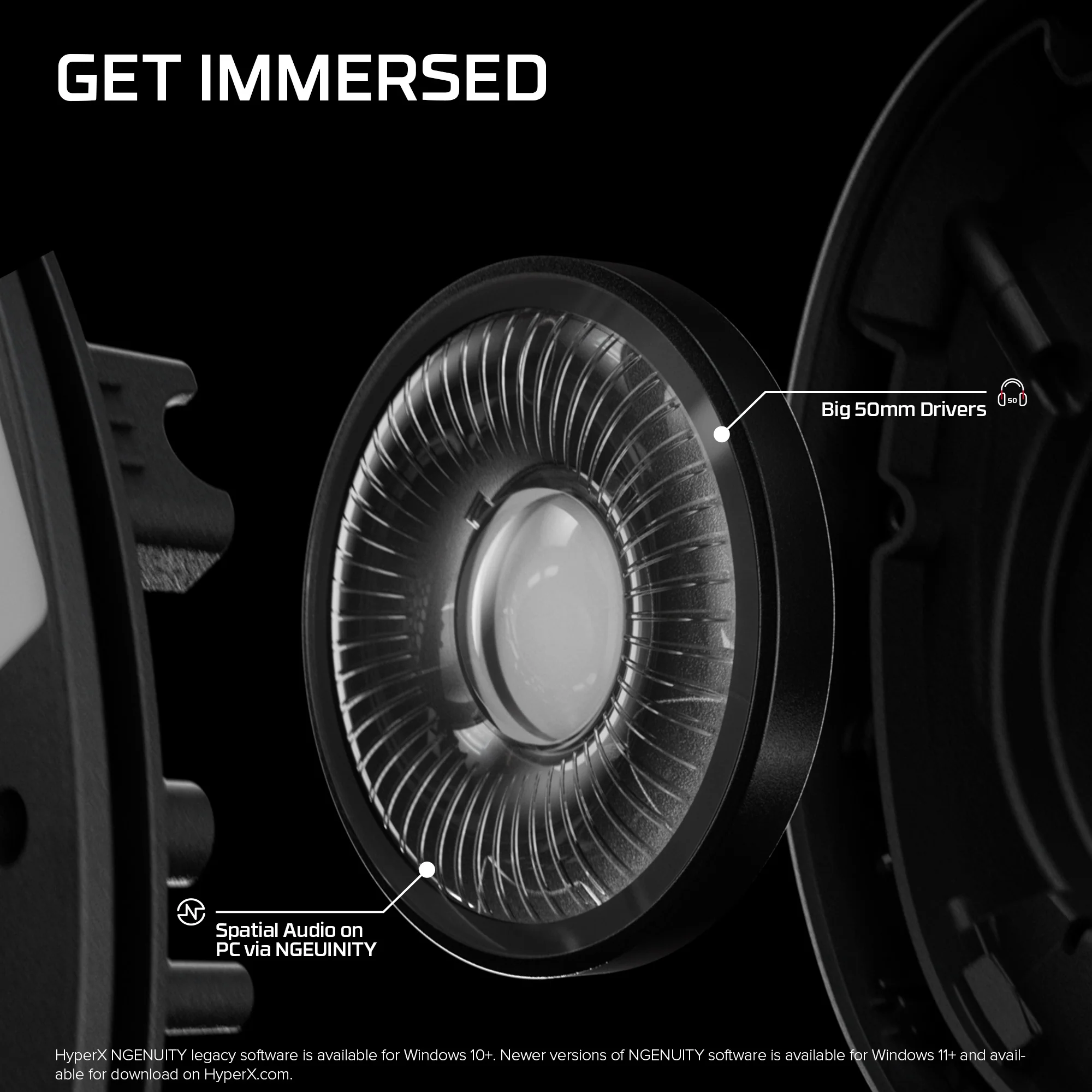 HyperX Cloud Stinger 3 - Wireless Gaming Headset - Image 5