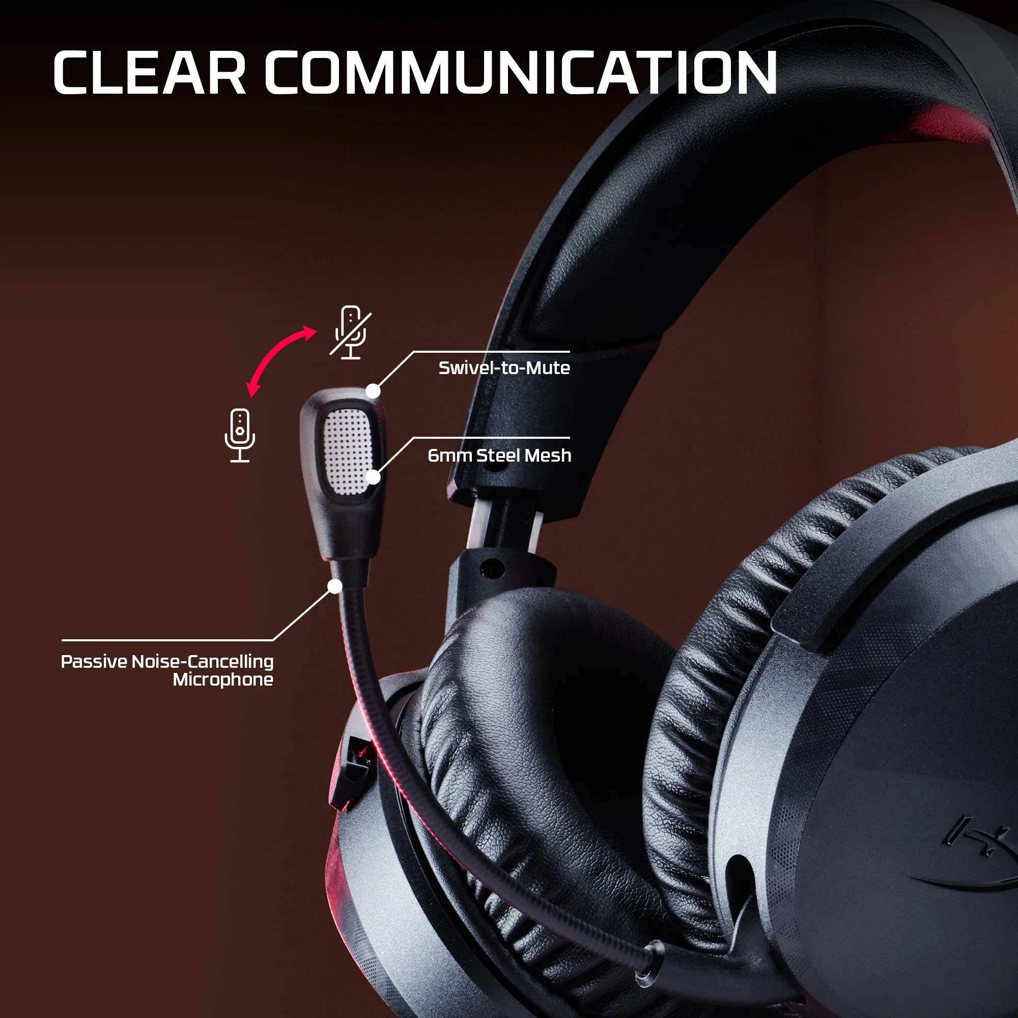 HyperX Cloud Stinger 3 - Wireless Gaming Headset - Image 7