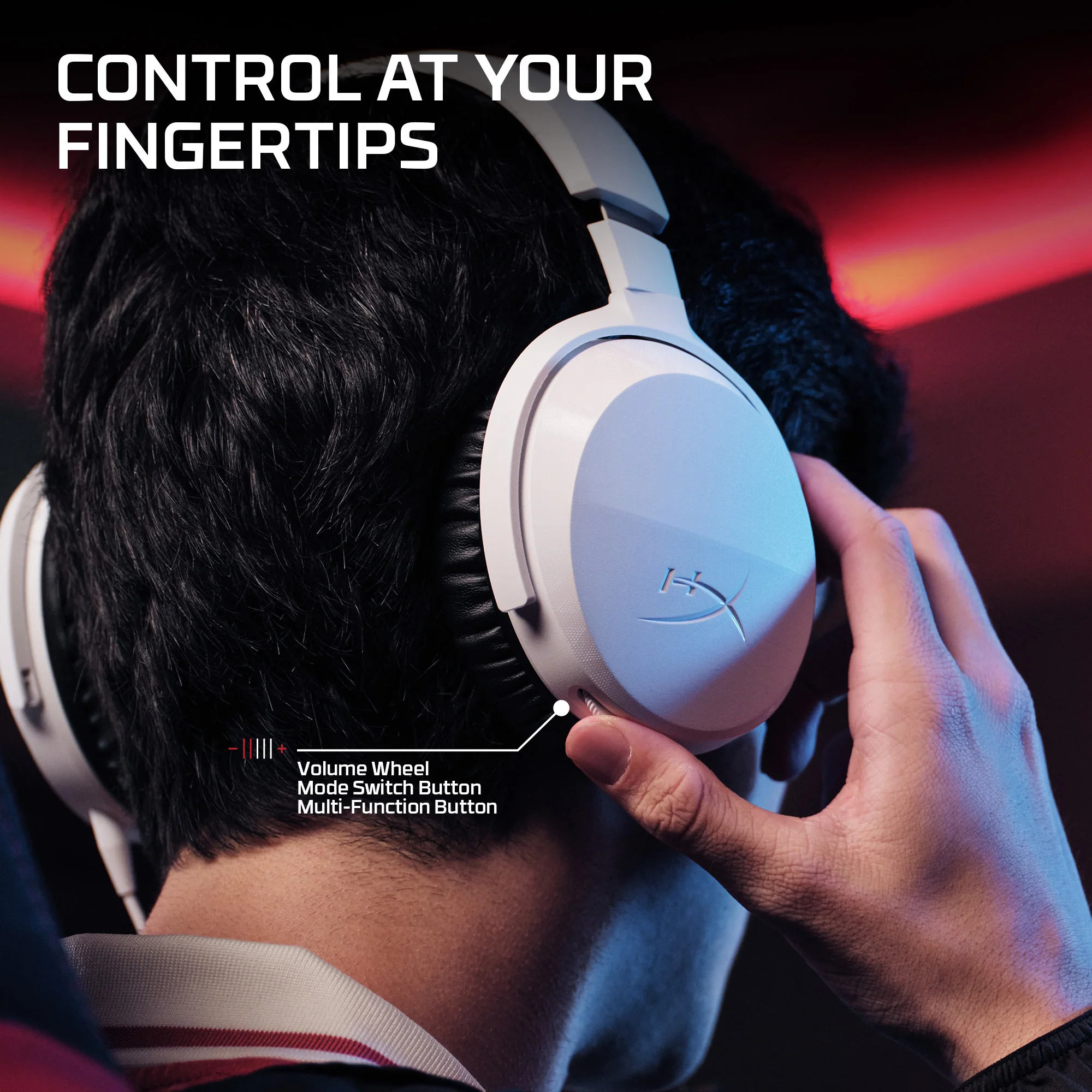 HyperX Cloud Stinger 3 - Wireless Gaming Headset - Image 9