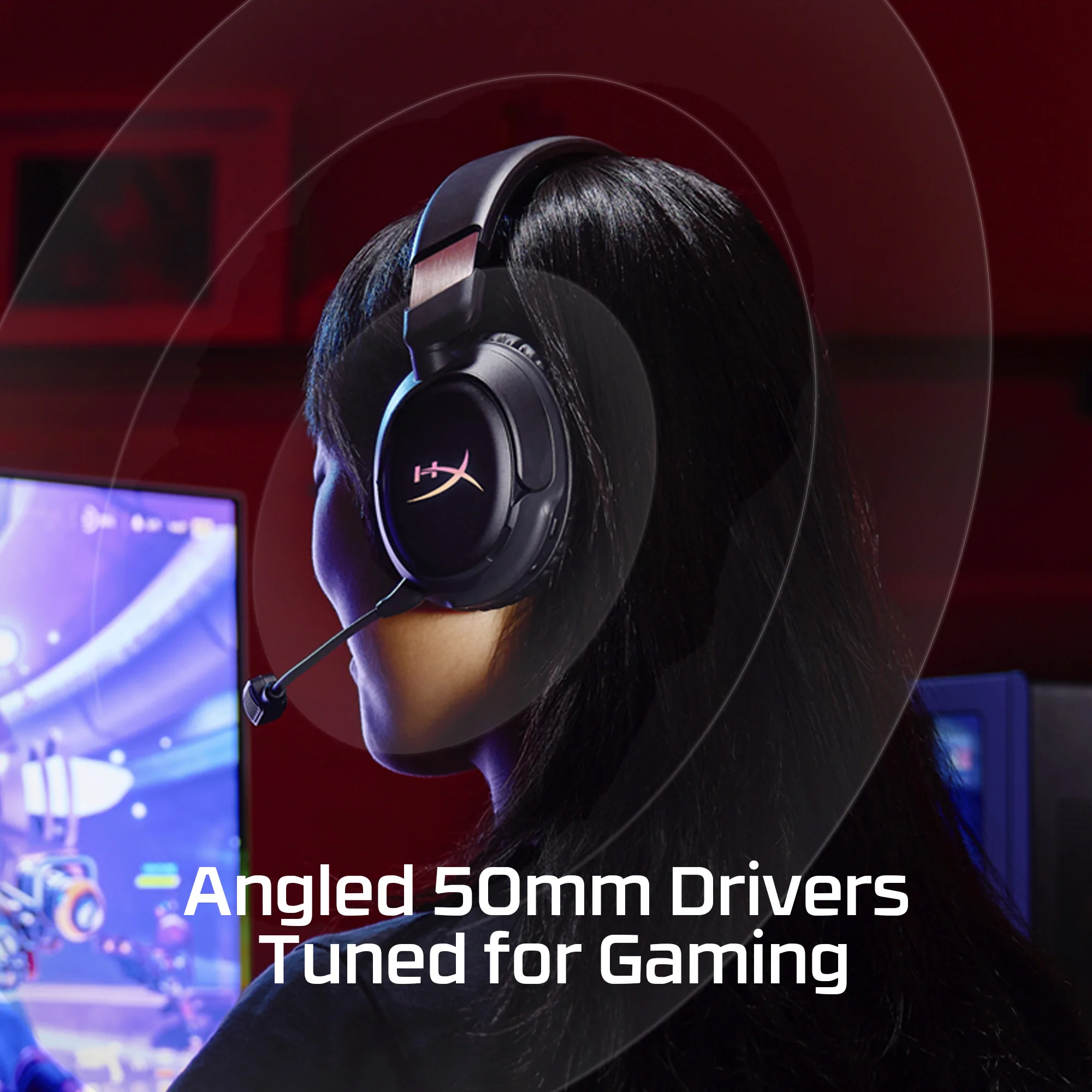 HyperX CloudX Flight 2 - Wireless Gaming Headset - Xbox - Image 7
