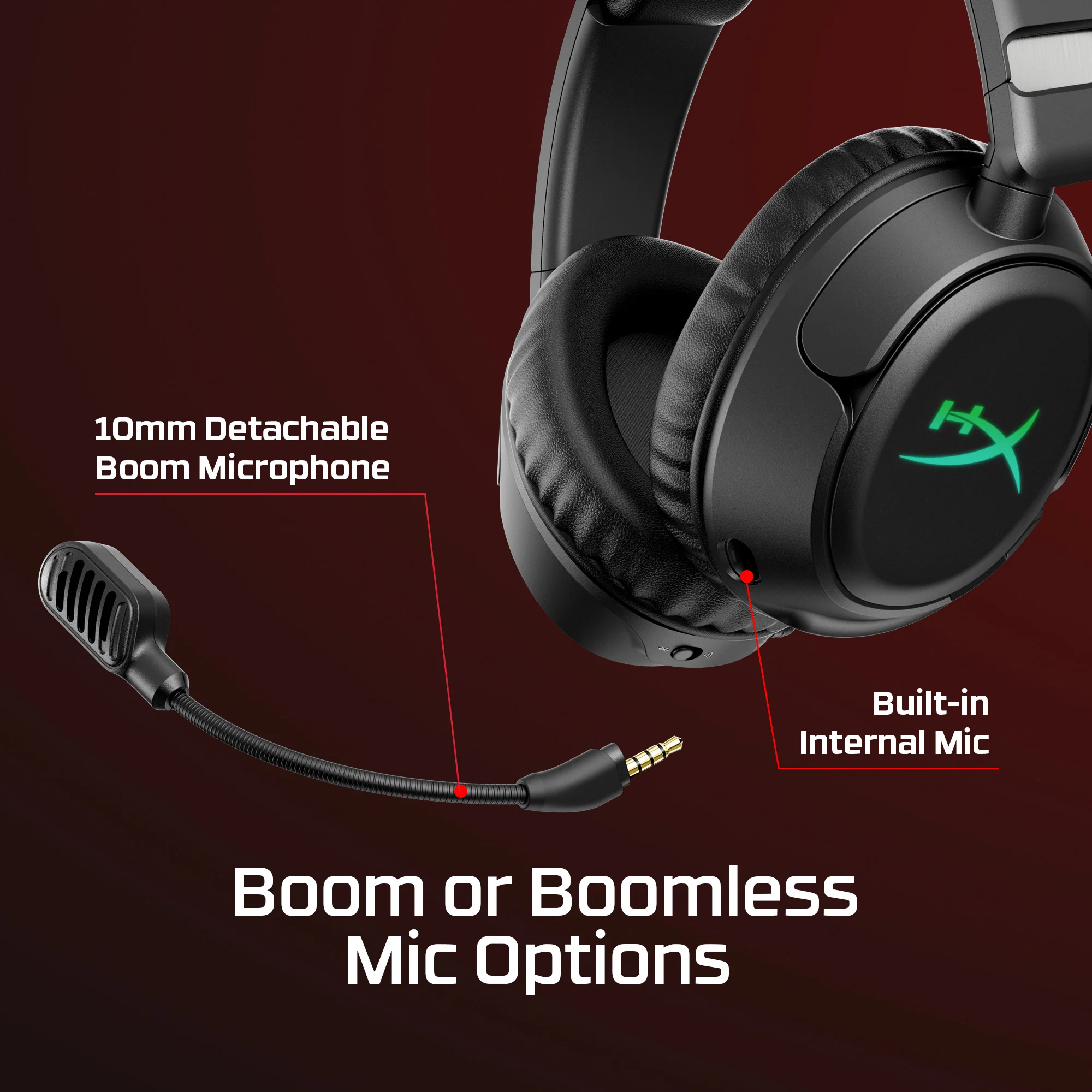 HyperX CloudX Flight 2 - Wireless Gaming Headset - Xbox - Image 8