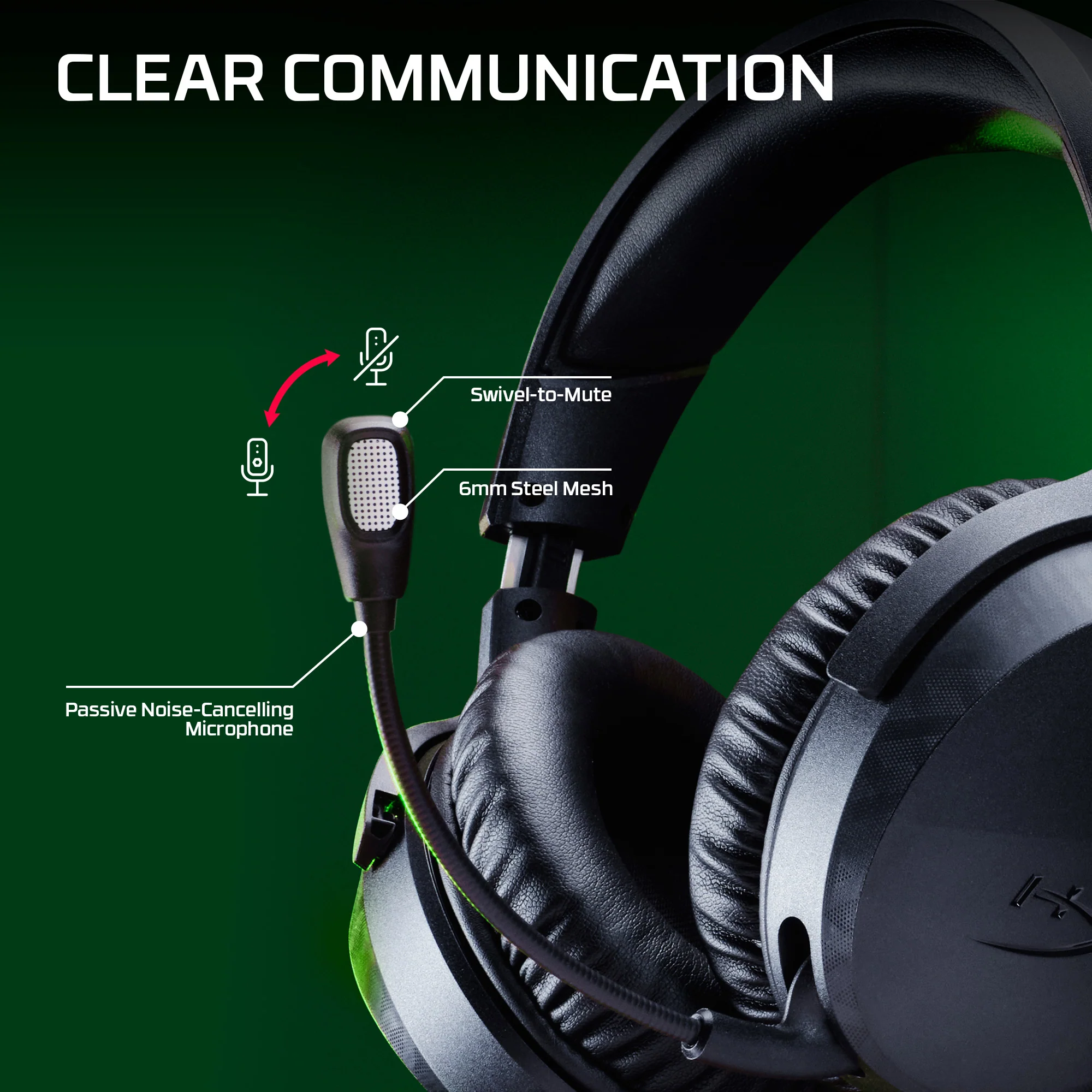 HyperX CloudX Stinger 3 - Gaming Headset Xbox - Image 5