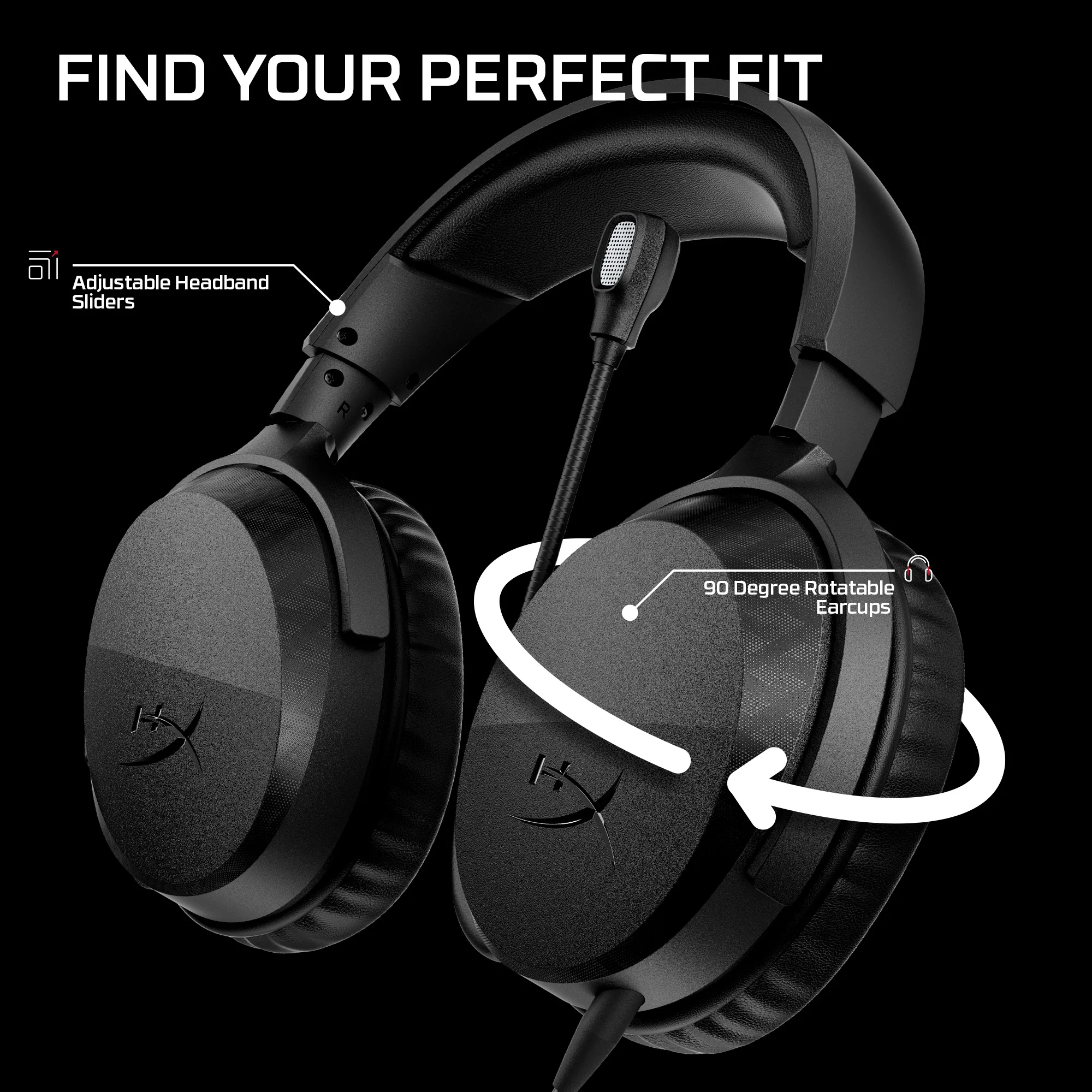 HyperX CloudX Stinger 3 - Gaming Headset Xbox - Image 6