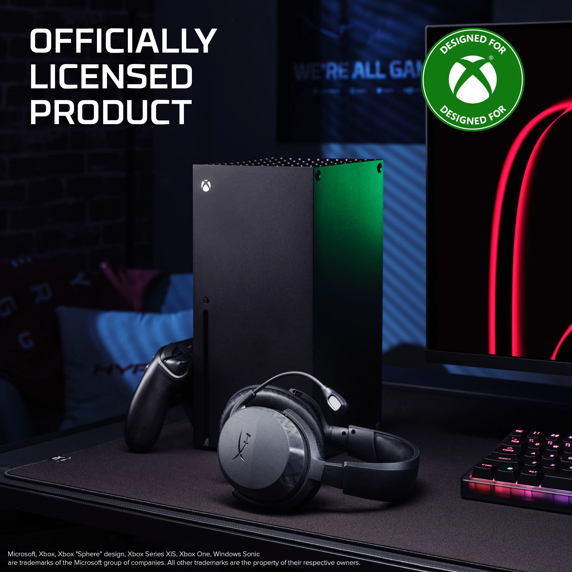 HyperX CloudX - Stinger 3 Wireless Gaming Headset Xbox - Image 10