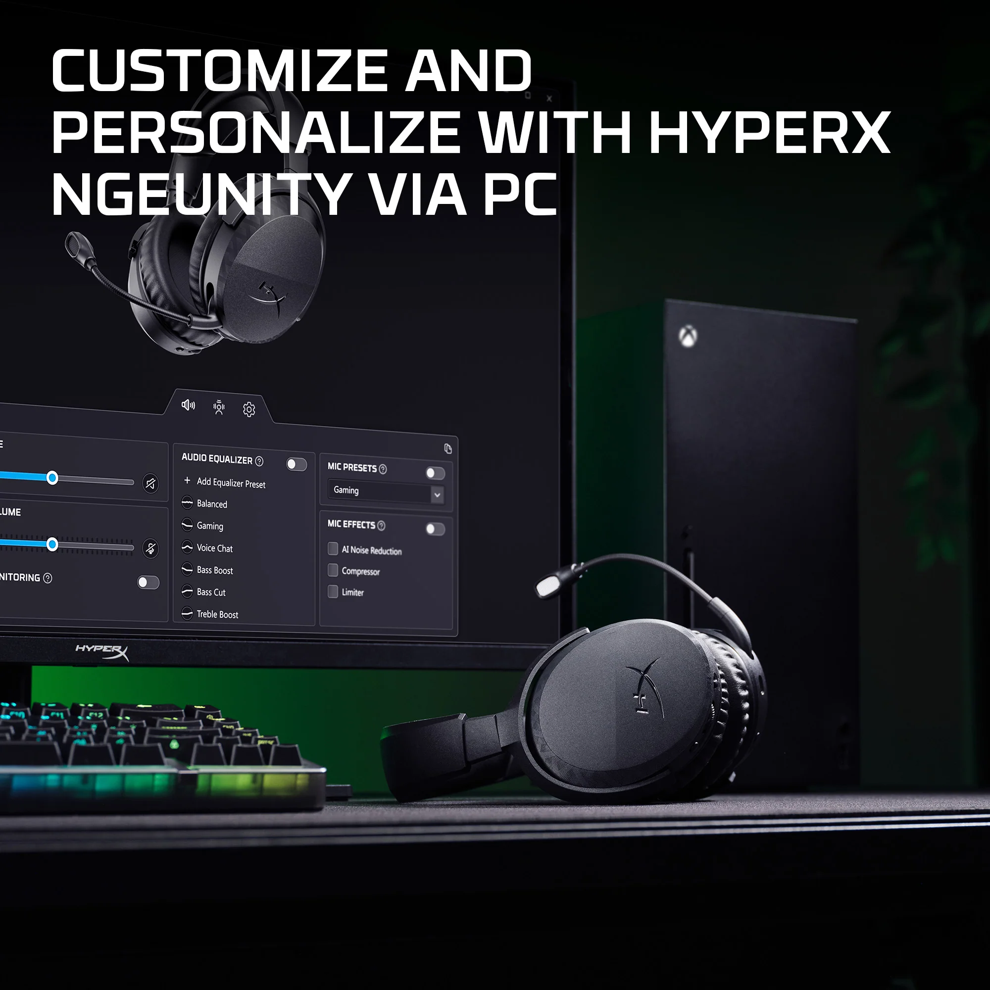 HyperX CloudX - Stinger 3 Wireless Gaming Headset Xbox - Image 11